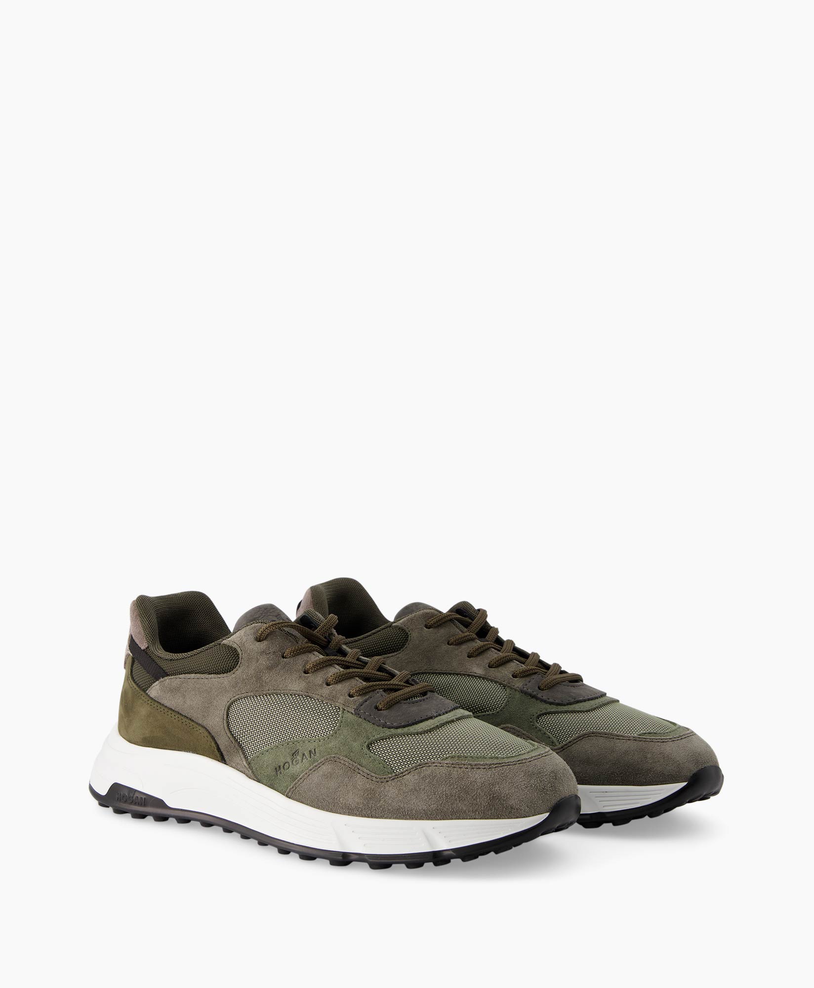 Hogan sneakers on sale dames groen