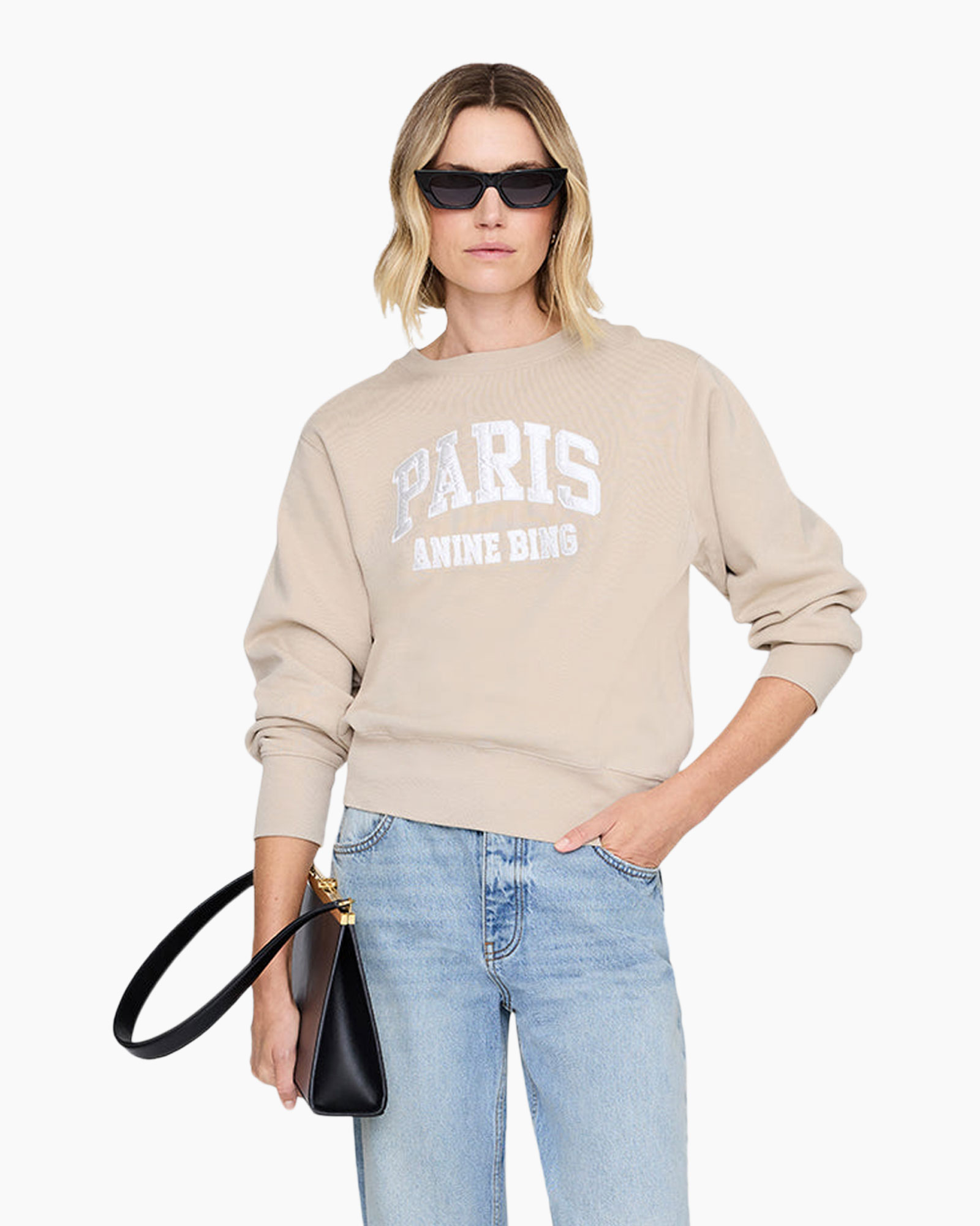 Lange mouwen, Handtas, Trui, Persoon, Vrouw