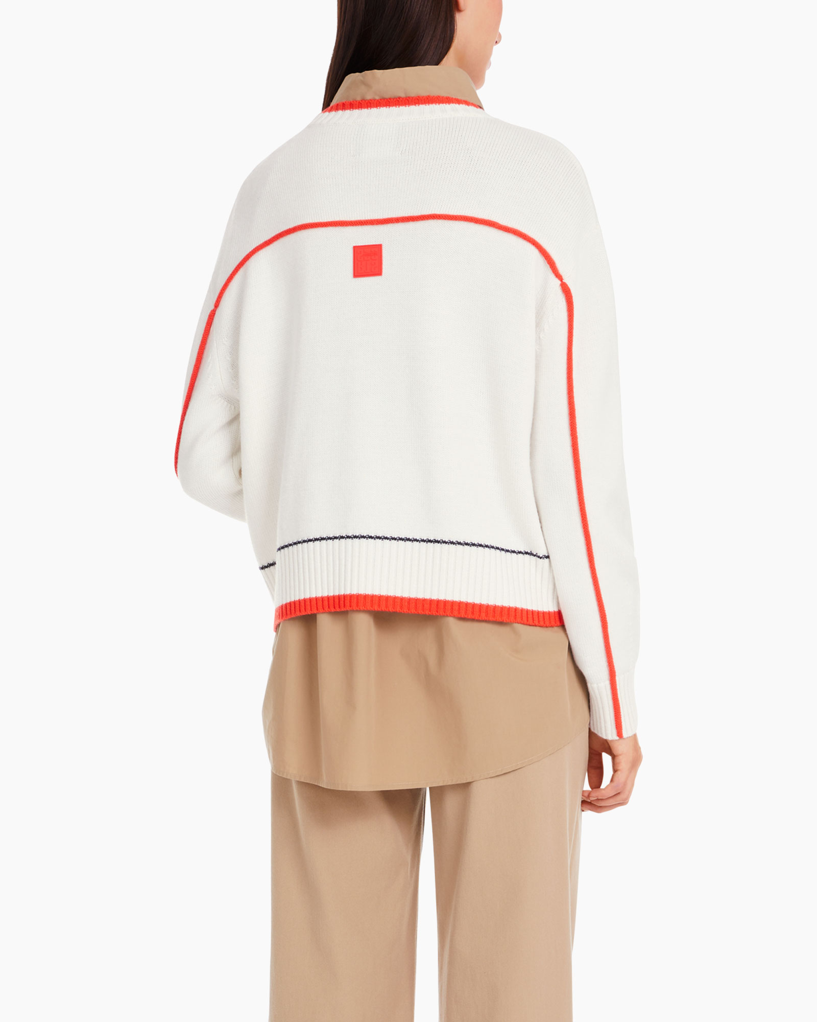 Pullover Ys 41.09 M50 Off White