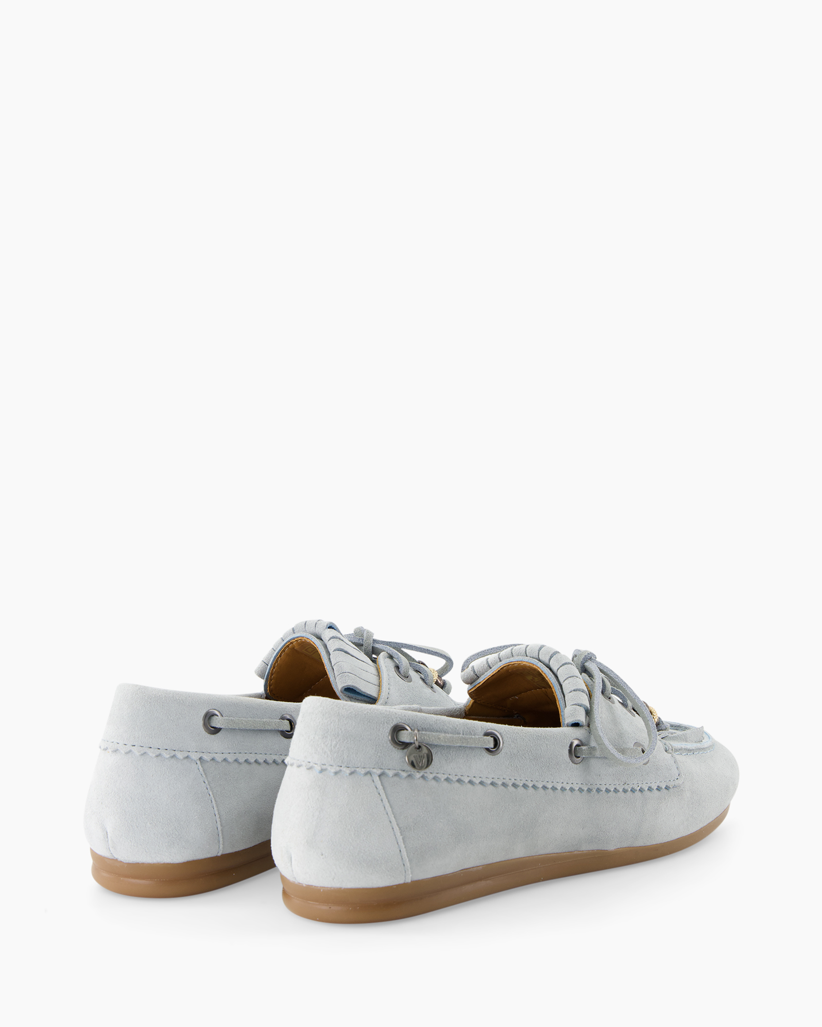 loafers, moccasins, suede, light blue, slip-on