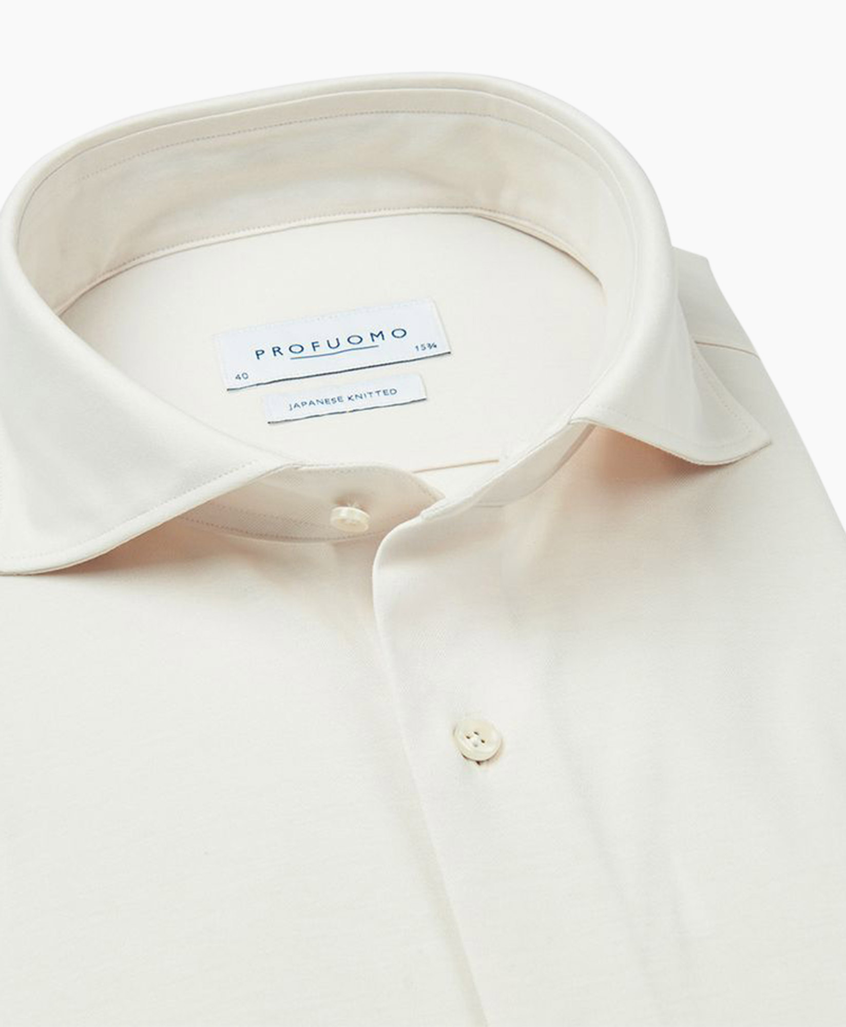 Overhemd Shirt X-cutaway Sc Sf Off White
