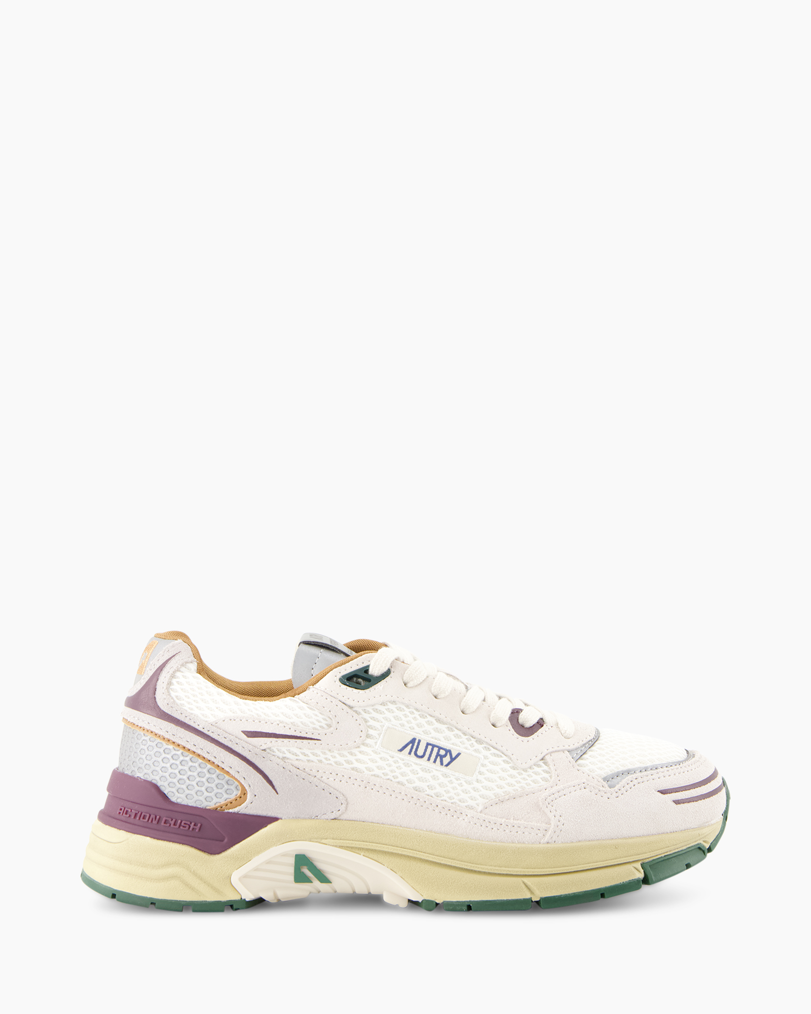 sneaker, schoen, athletisch, mesh, wit