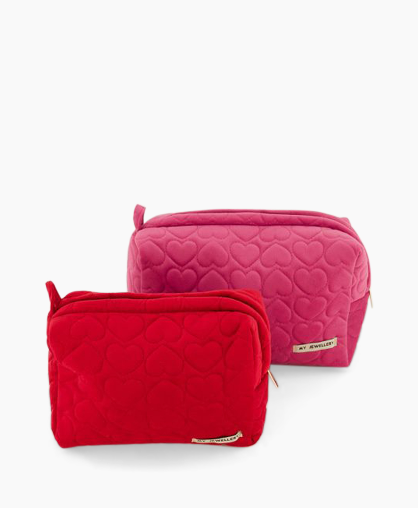 Toiletbag Hearts Set 2 Diversen