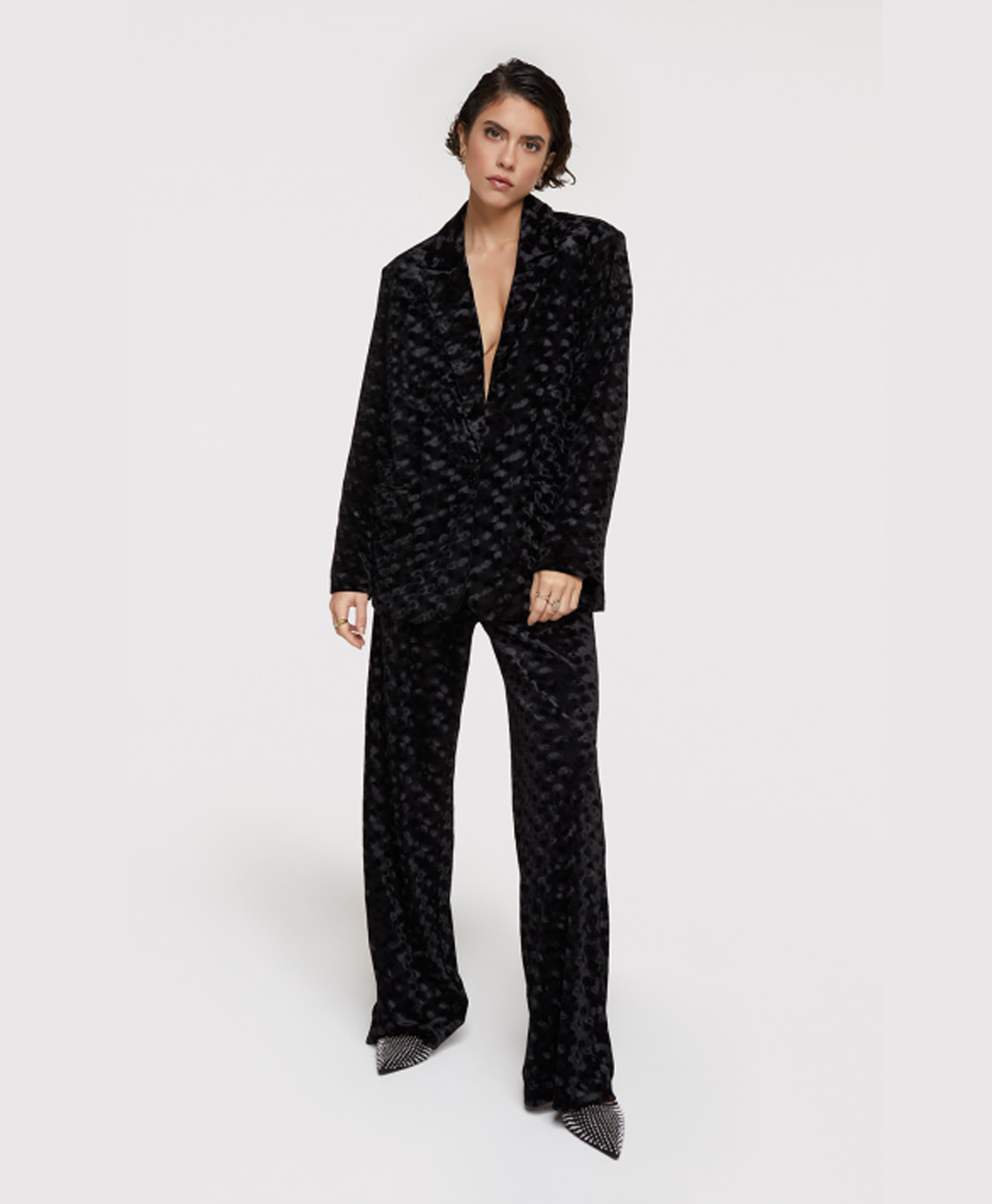 Alix The Label Broek 2211117121 Zwart