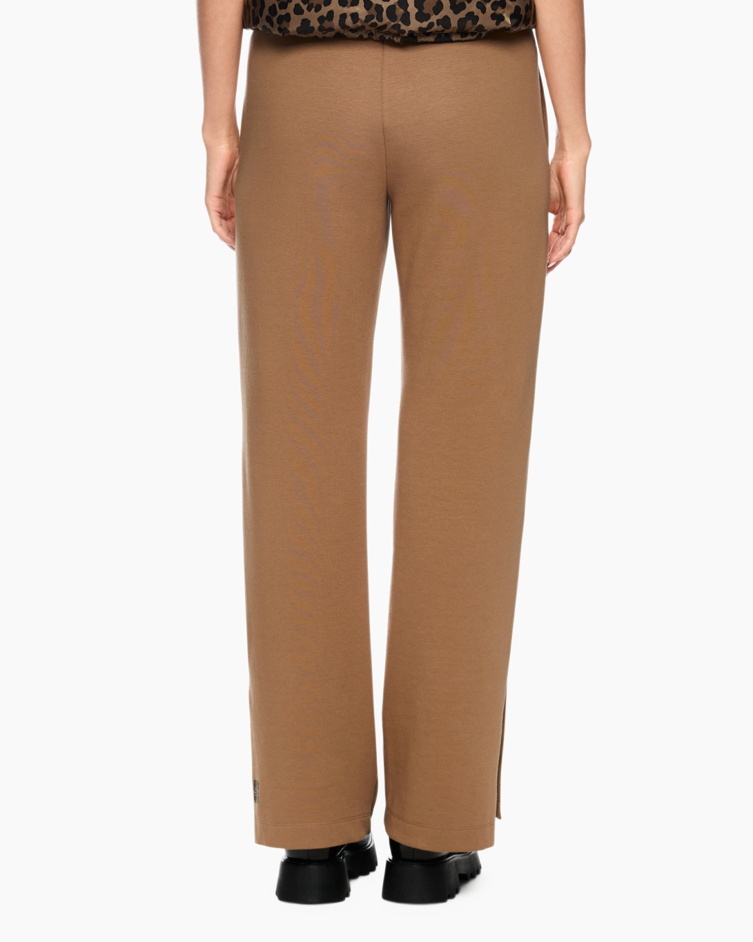 Broek Zs 81.47 J09 Bruin dessin