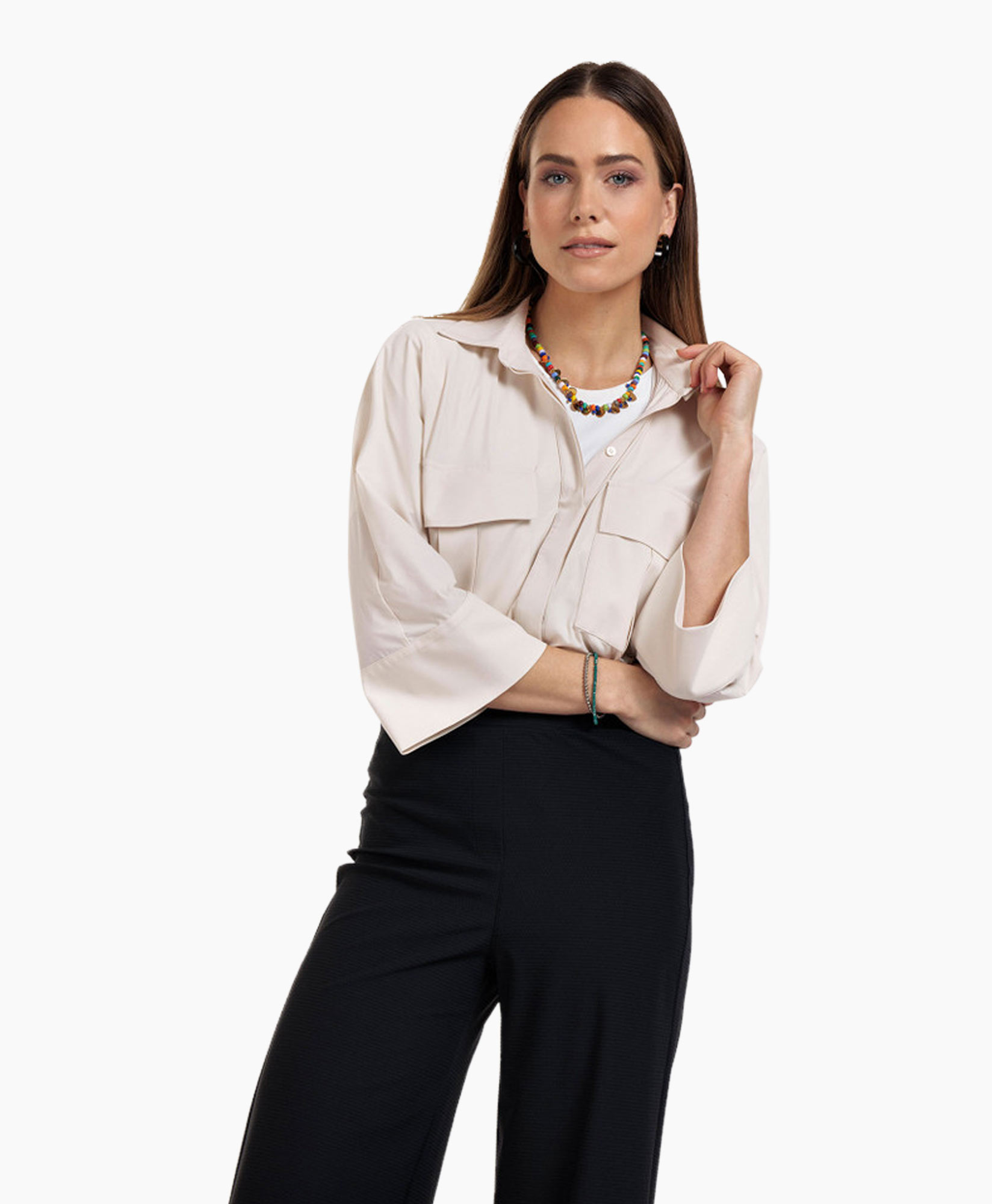 Studio Anneloes Blouse River Off White