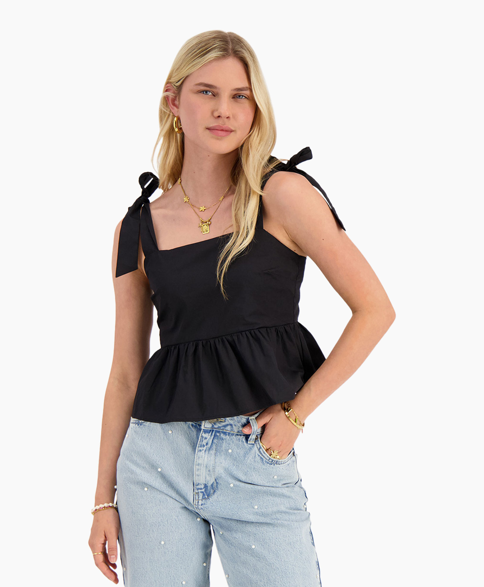 Top Mj11175 Zwart