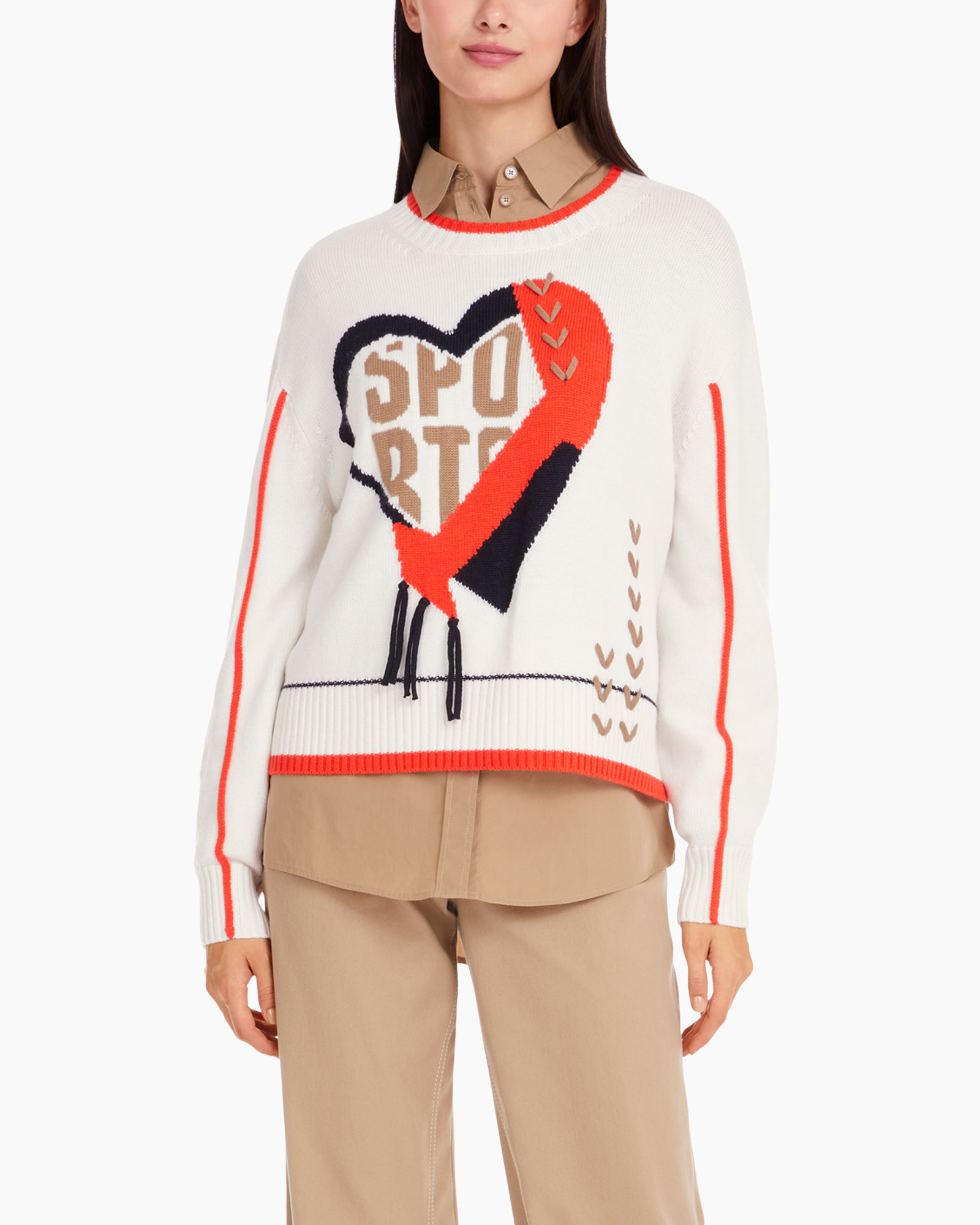 Pullover Ys 41.09 M50 Off White