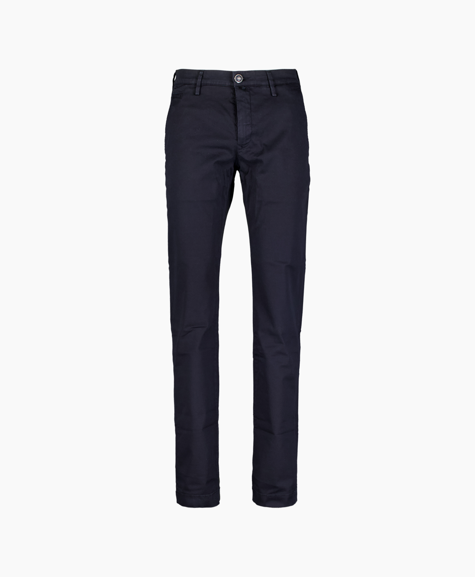 Chino Slim Fit Bobby Donker Blauw