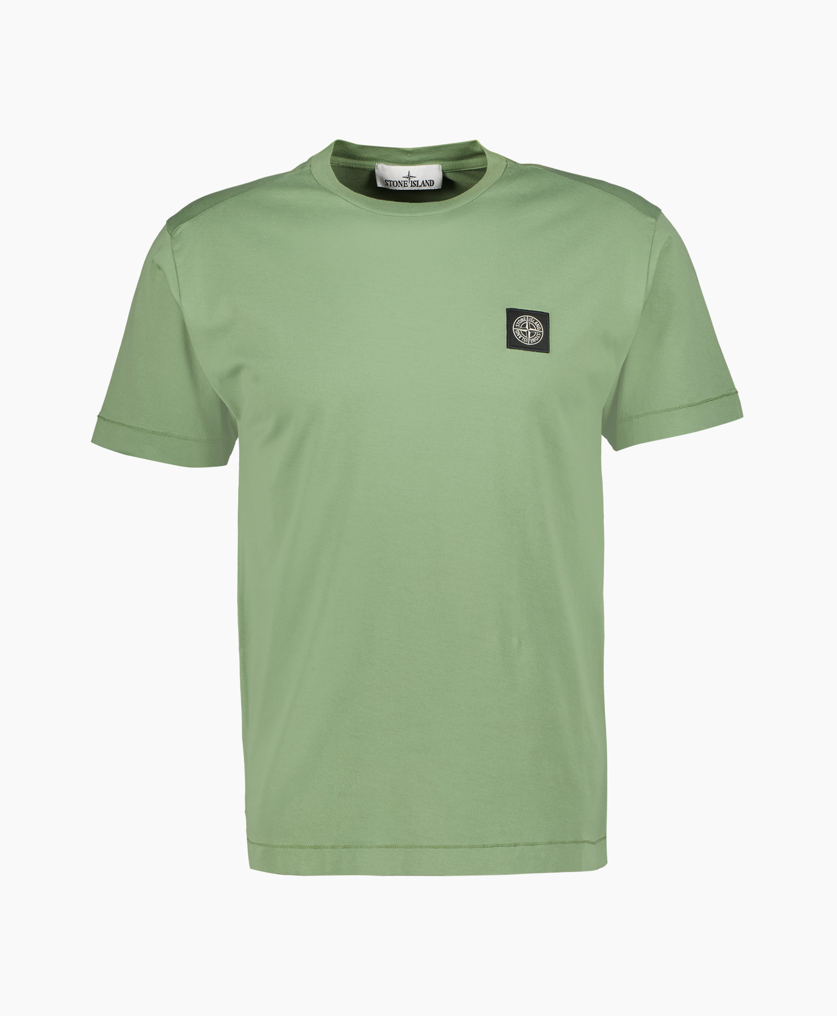 Stone Island T-shirt Korte Mouw 24113 Donker Groen