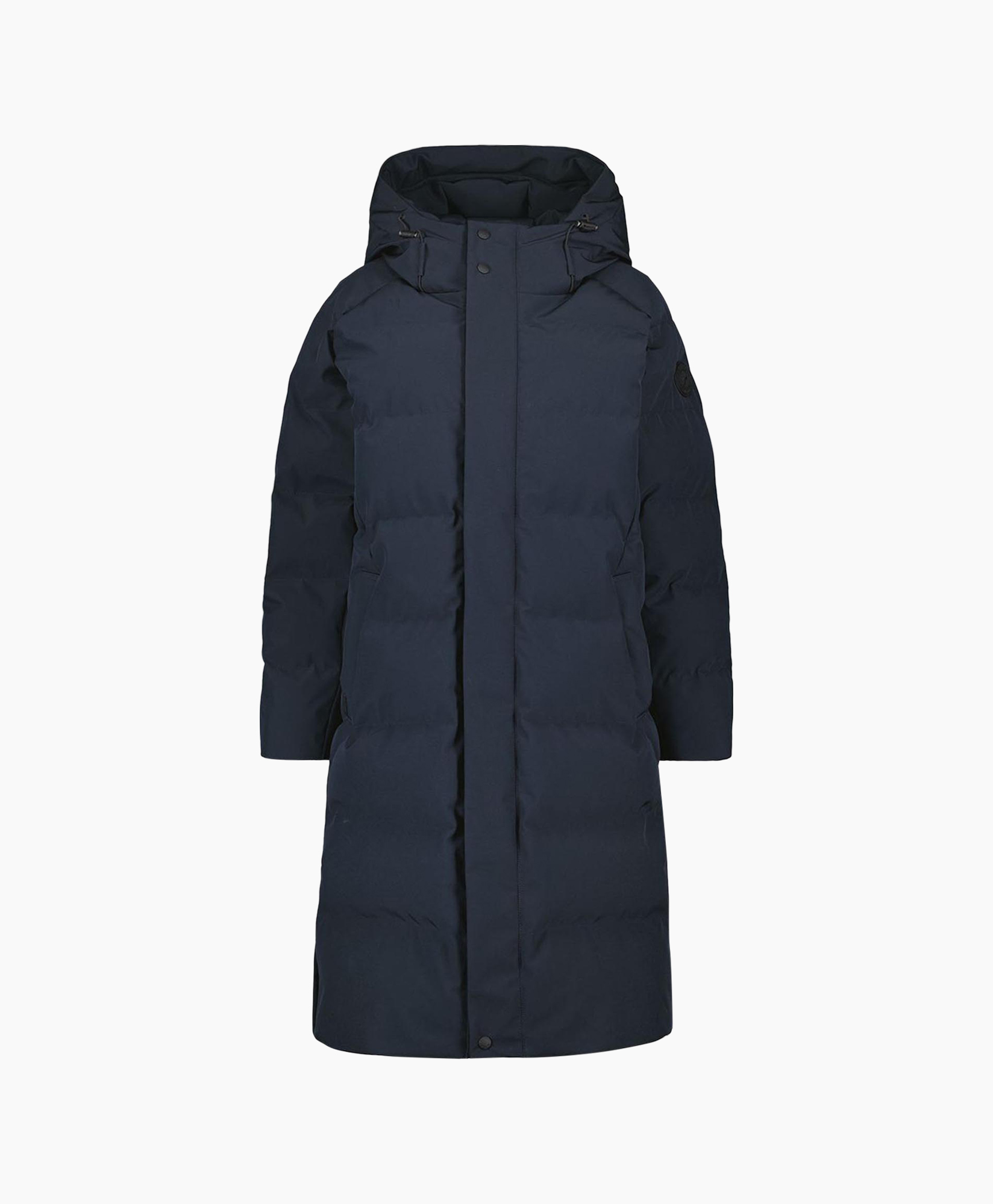 Parka Janet Donker Blauw