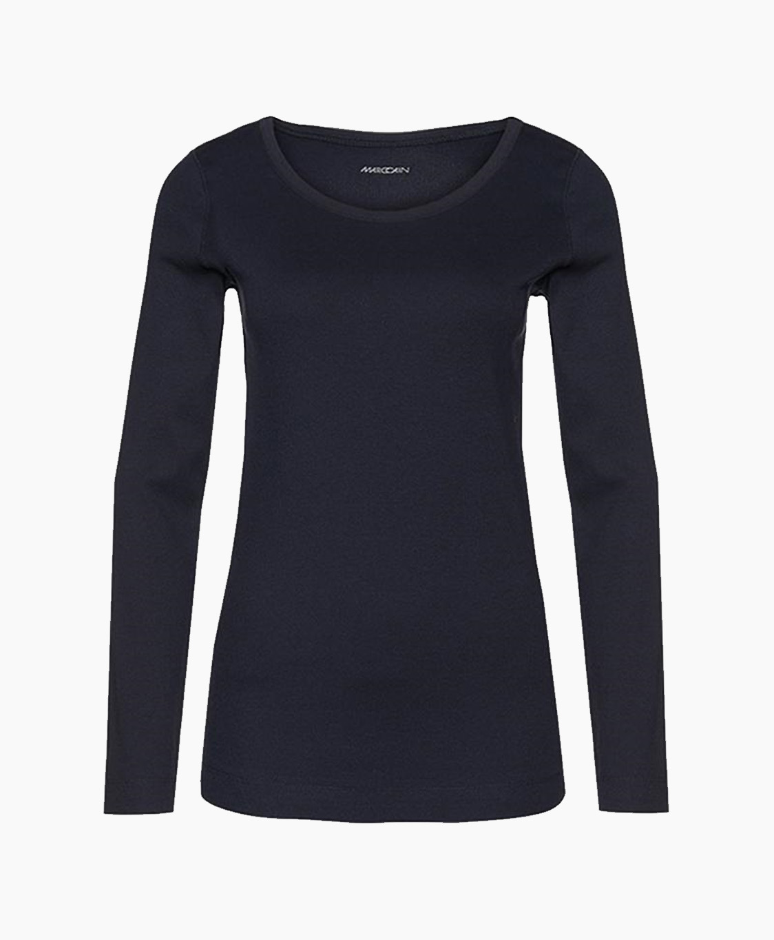 Marccain Essentials T-shirt +e 48.05 J50 Donker Blauw