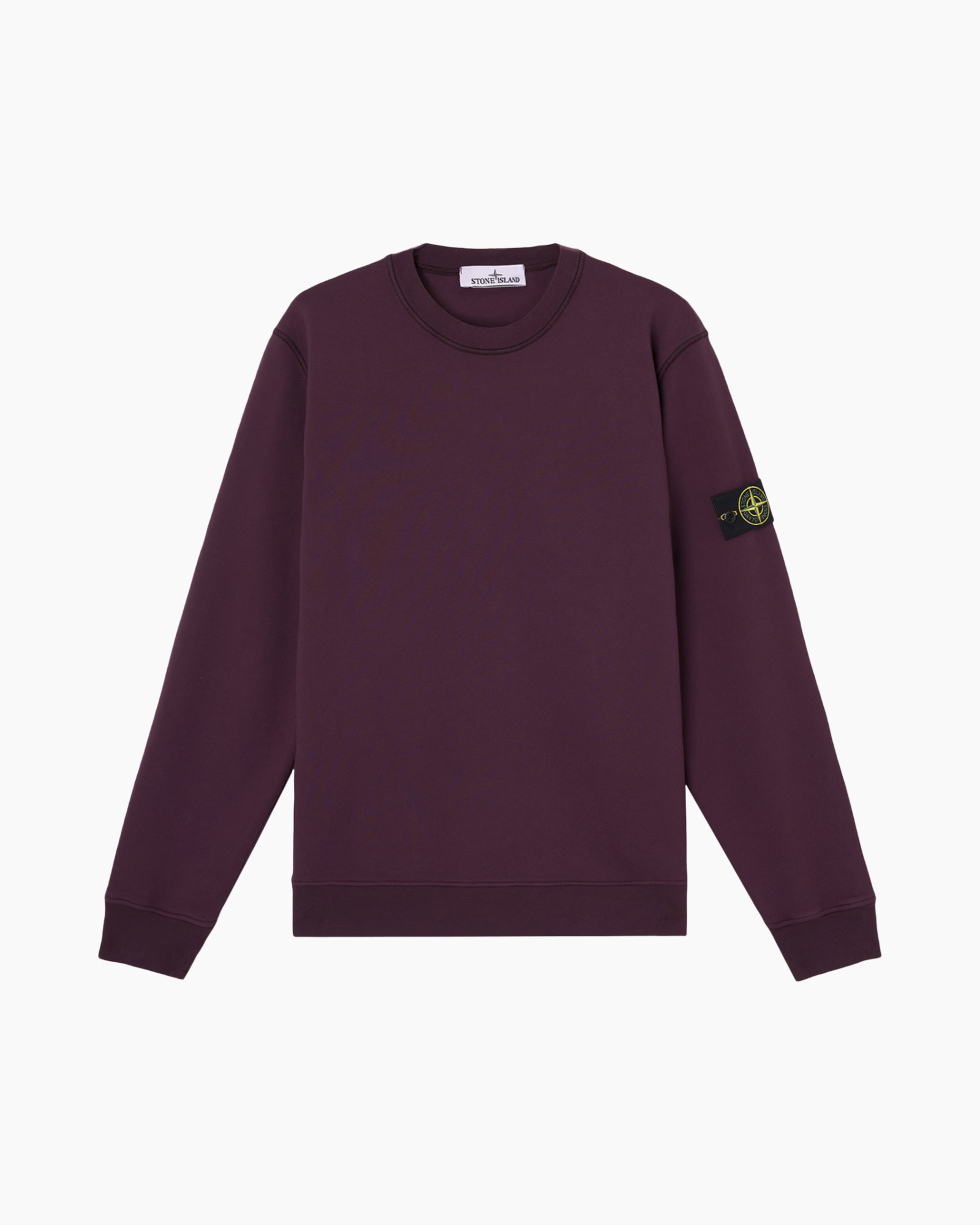 Sweater Organic Cotton Fleece Rood