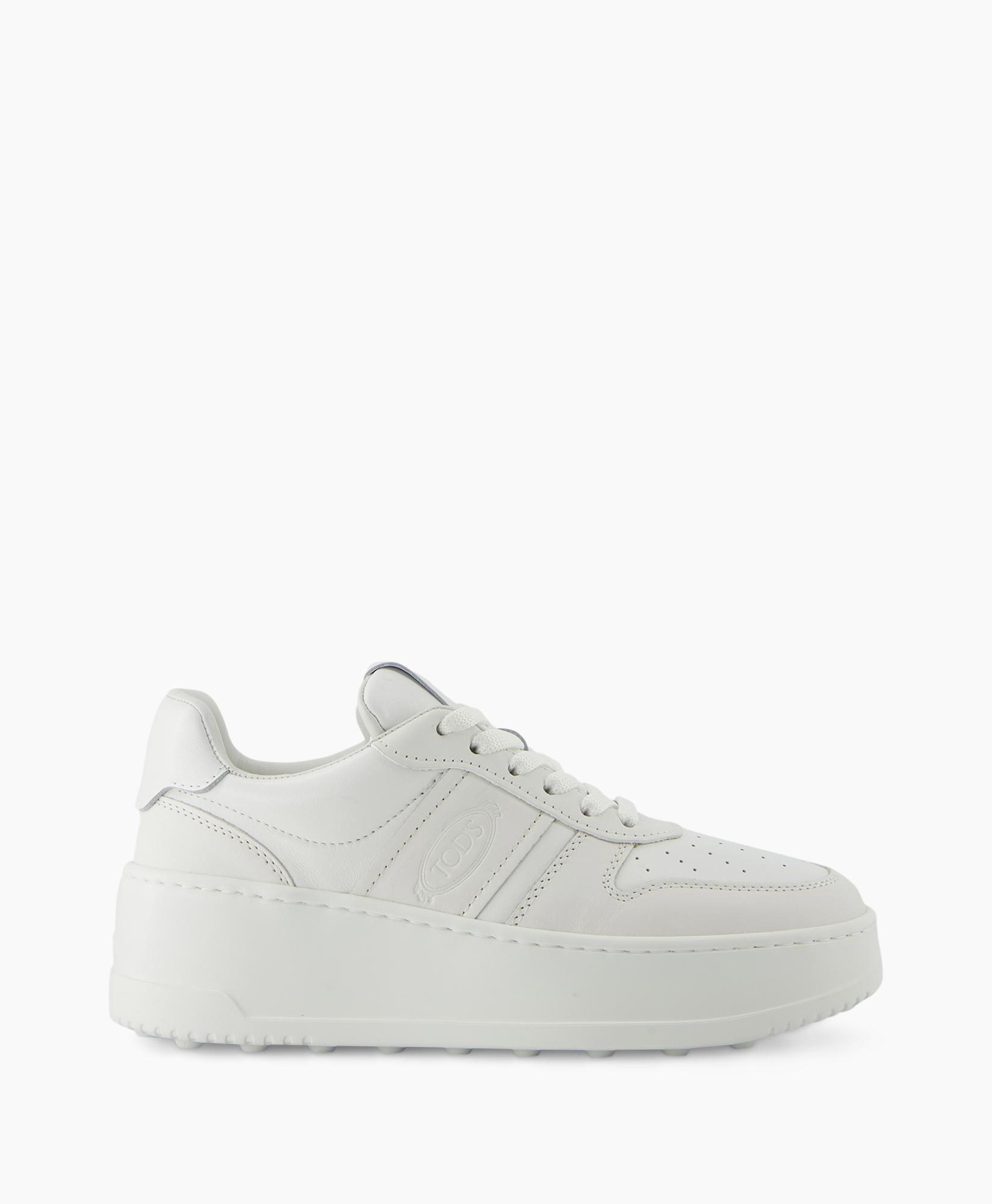 Tod's Sneaker Cassetta Alta Wit