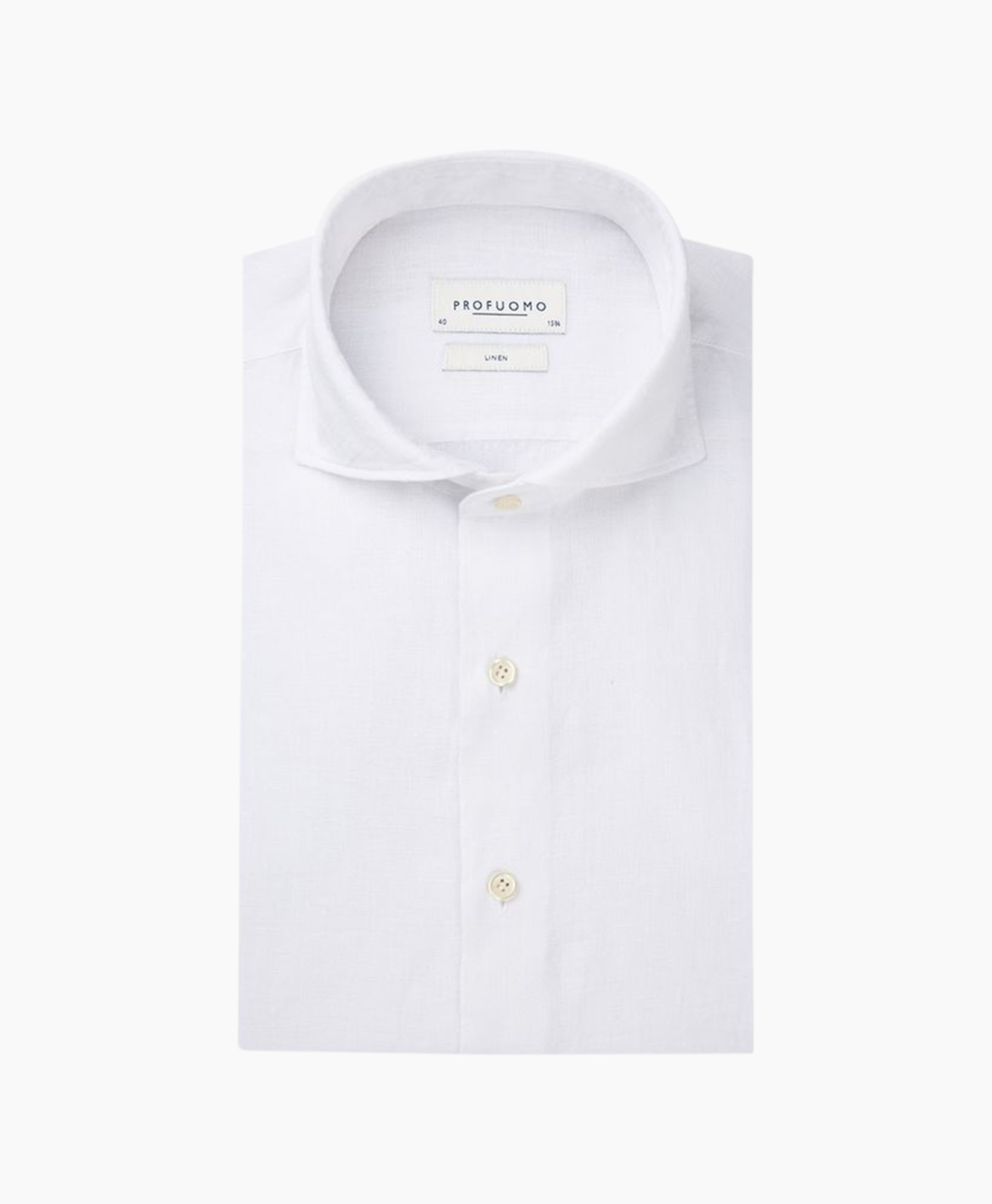 Overhemd Shirt X-cutaway Sc Sf White Wit