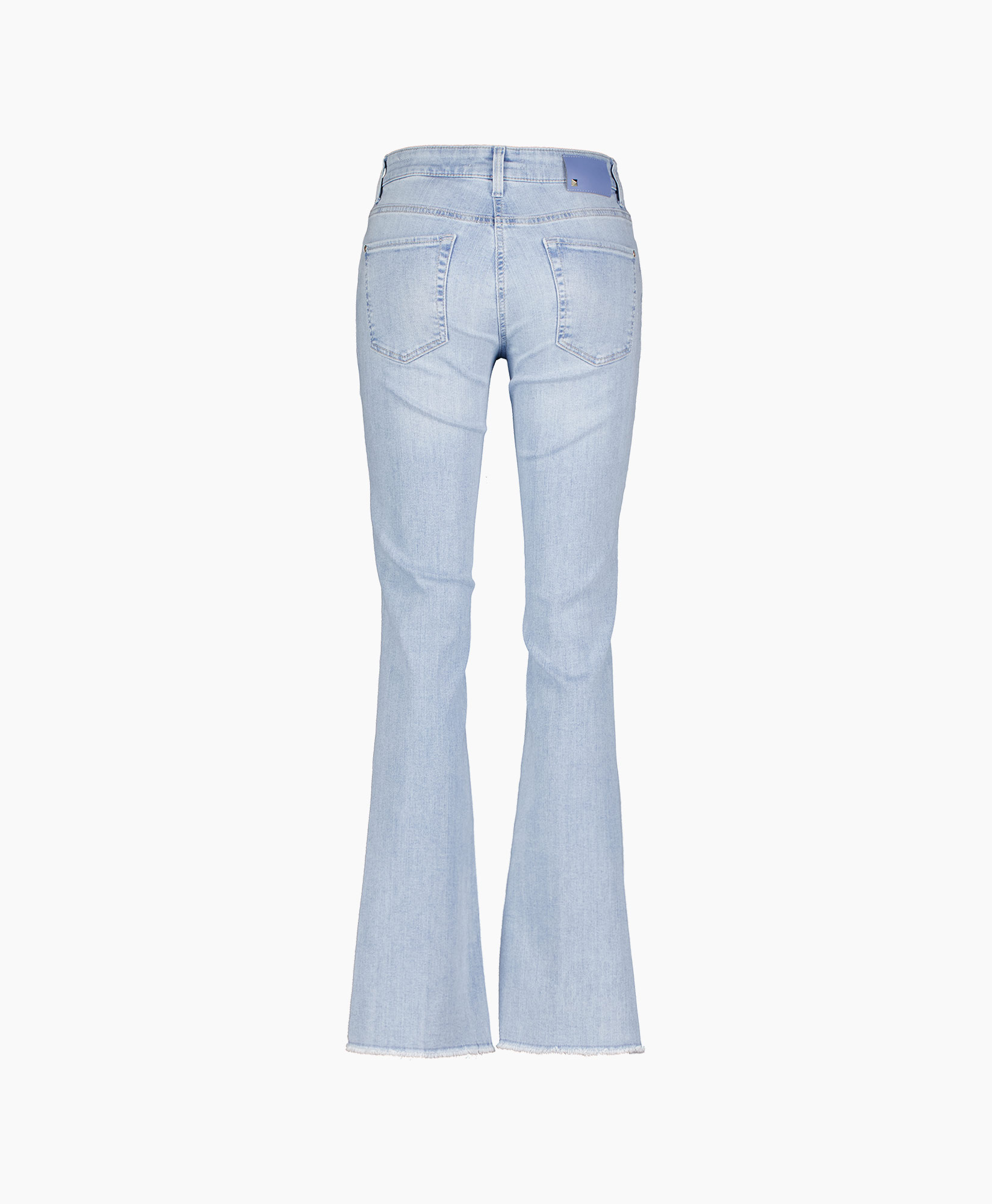 Jeans Paris Flared Blauw