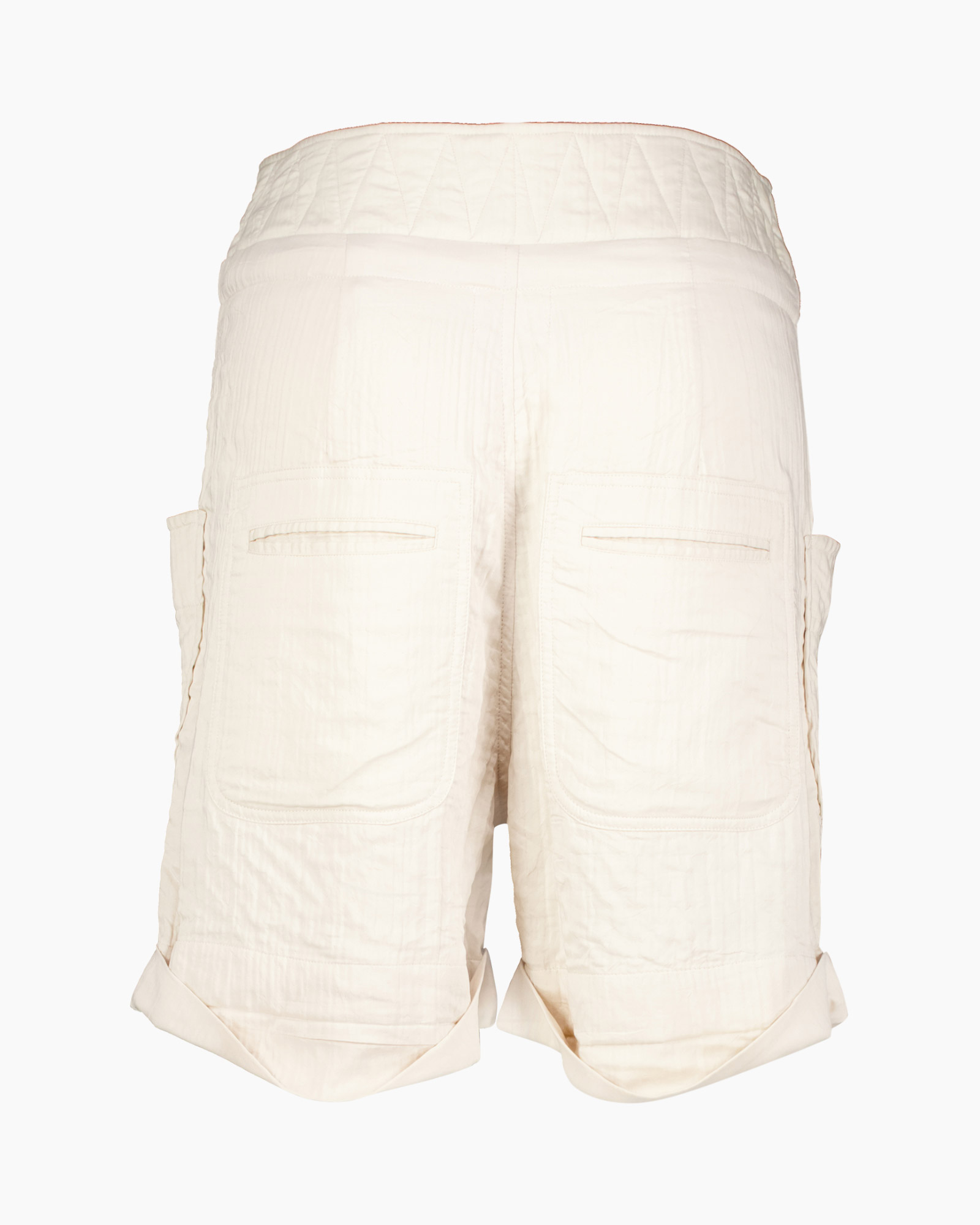 Korte Broek Sereni-gc Ecru