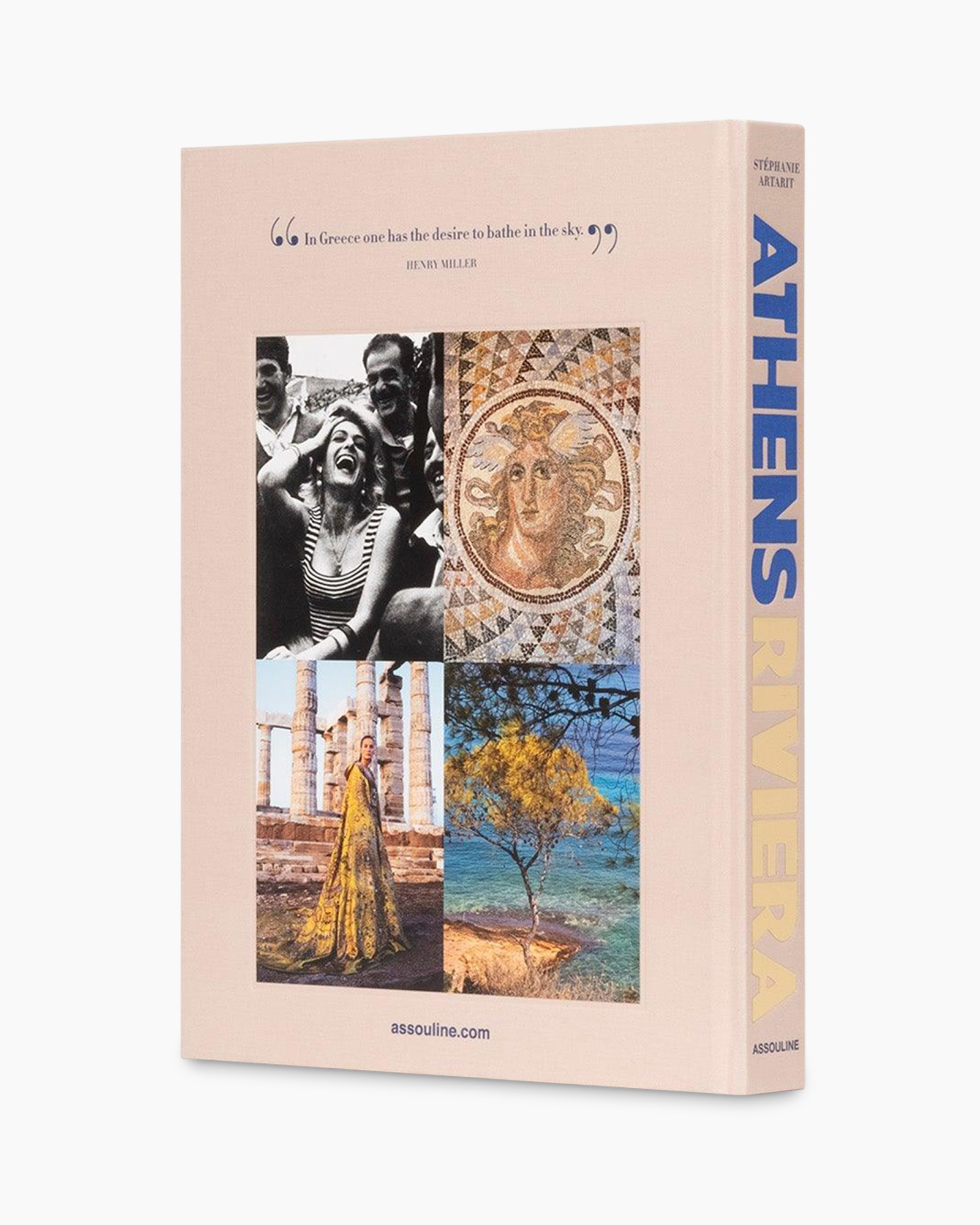 Boek Athens Riviera Diversen