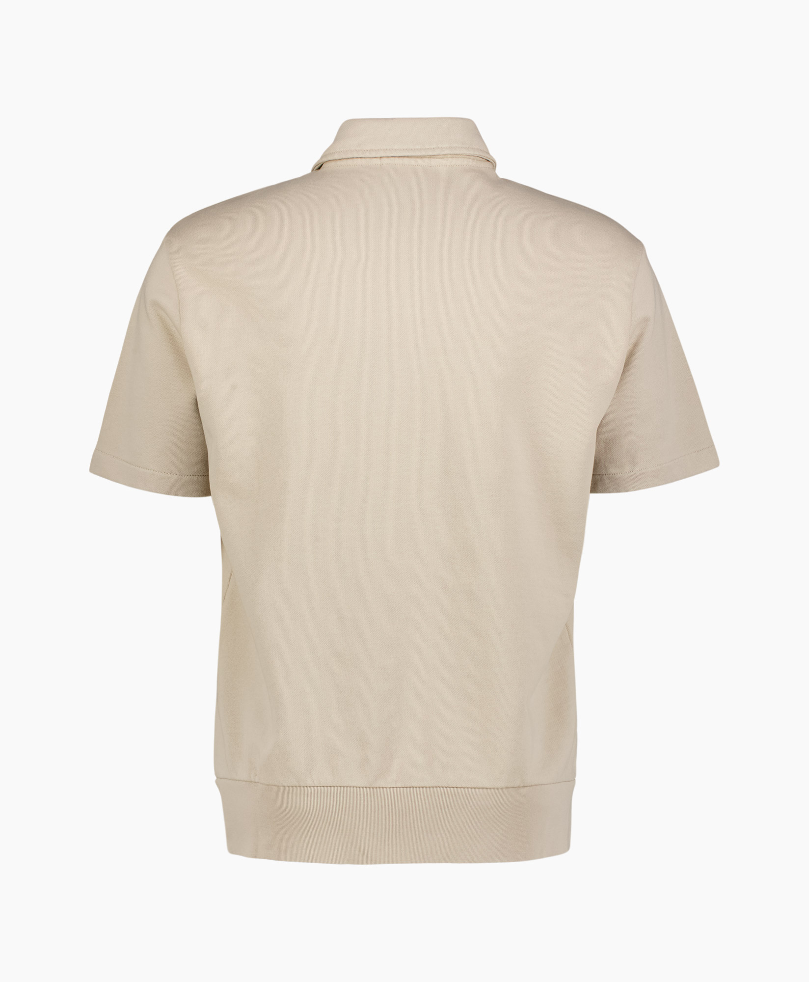 Polo Loopback Terry Grijs