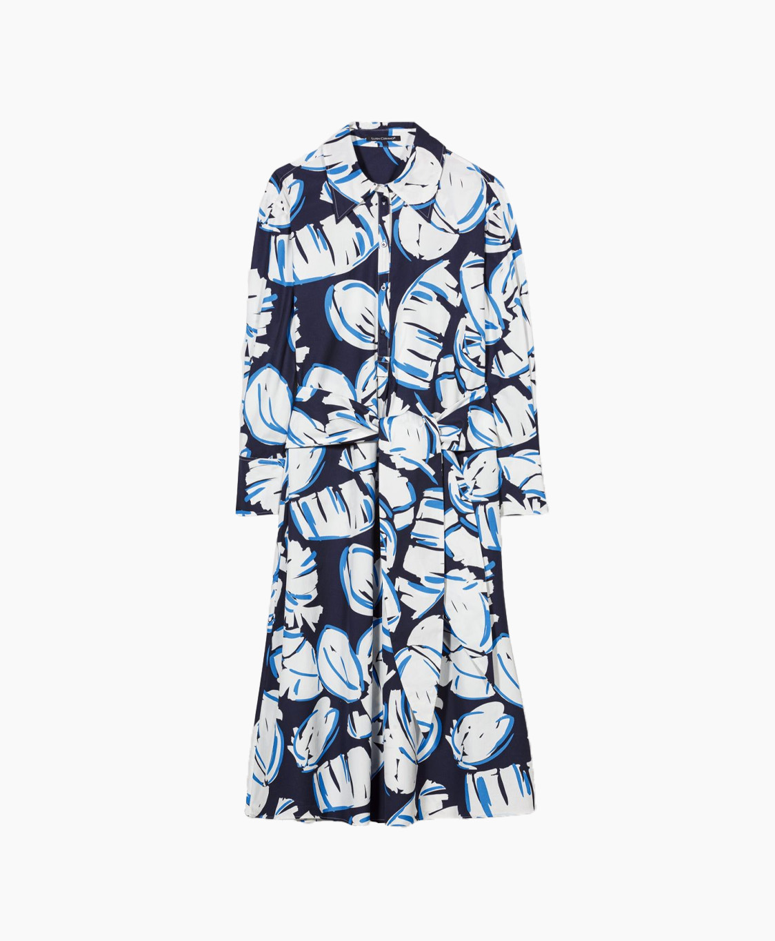 Luisa Cerano Jurk 778366/3473-0 Blauw