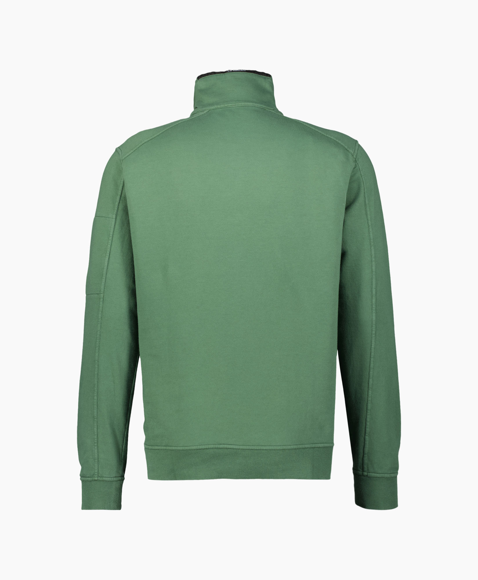 Sweater Light Fleece Zipped Groen