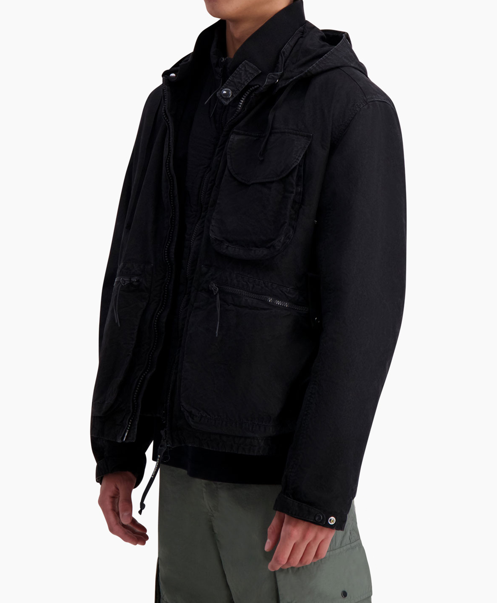 Cp Company Jas 13cm0w093a-006237 Zwart