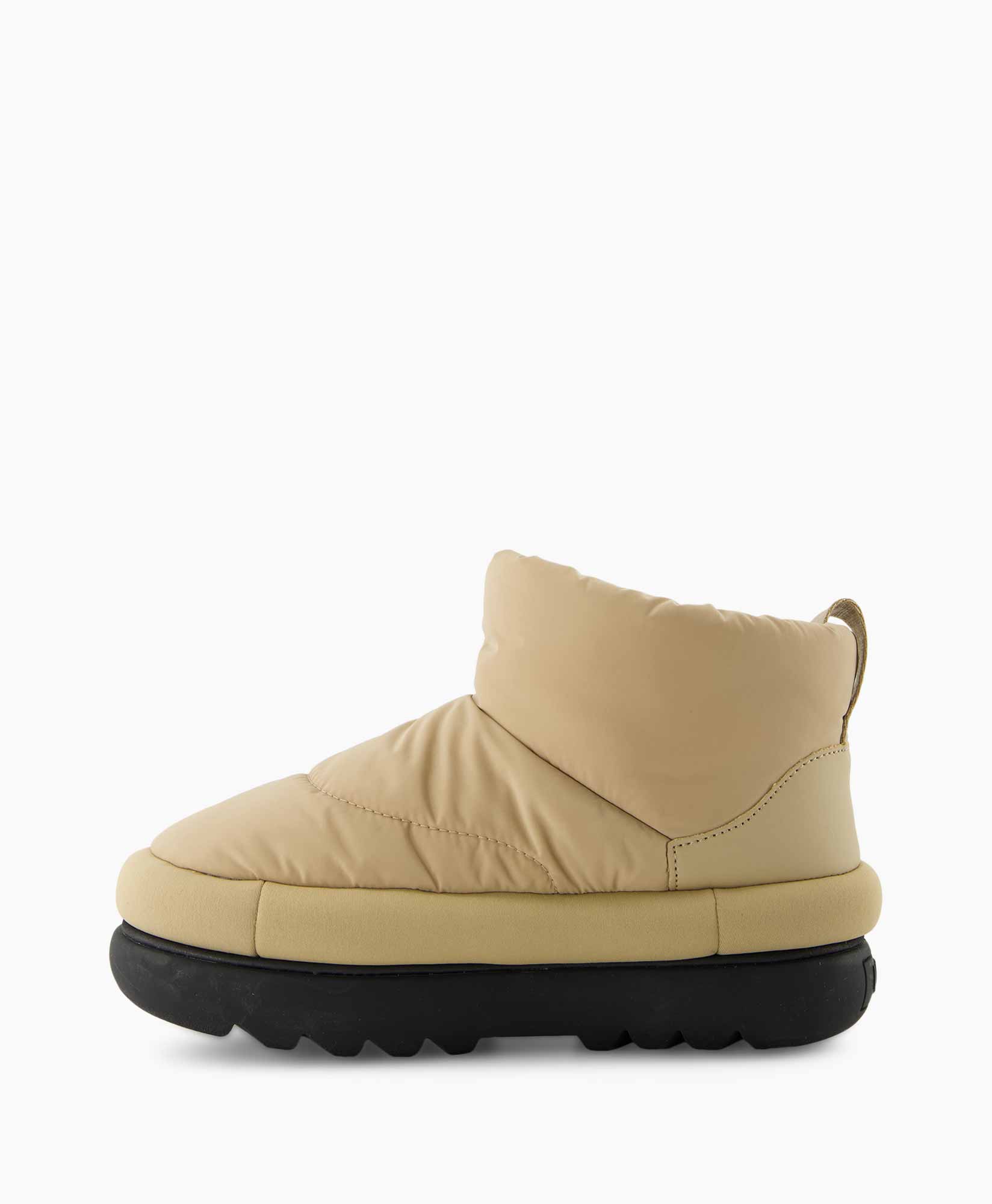 Ugg Enkellaars Classic Maxi Mini Beige
