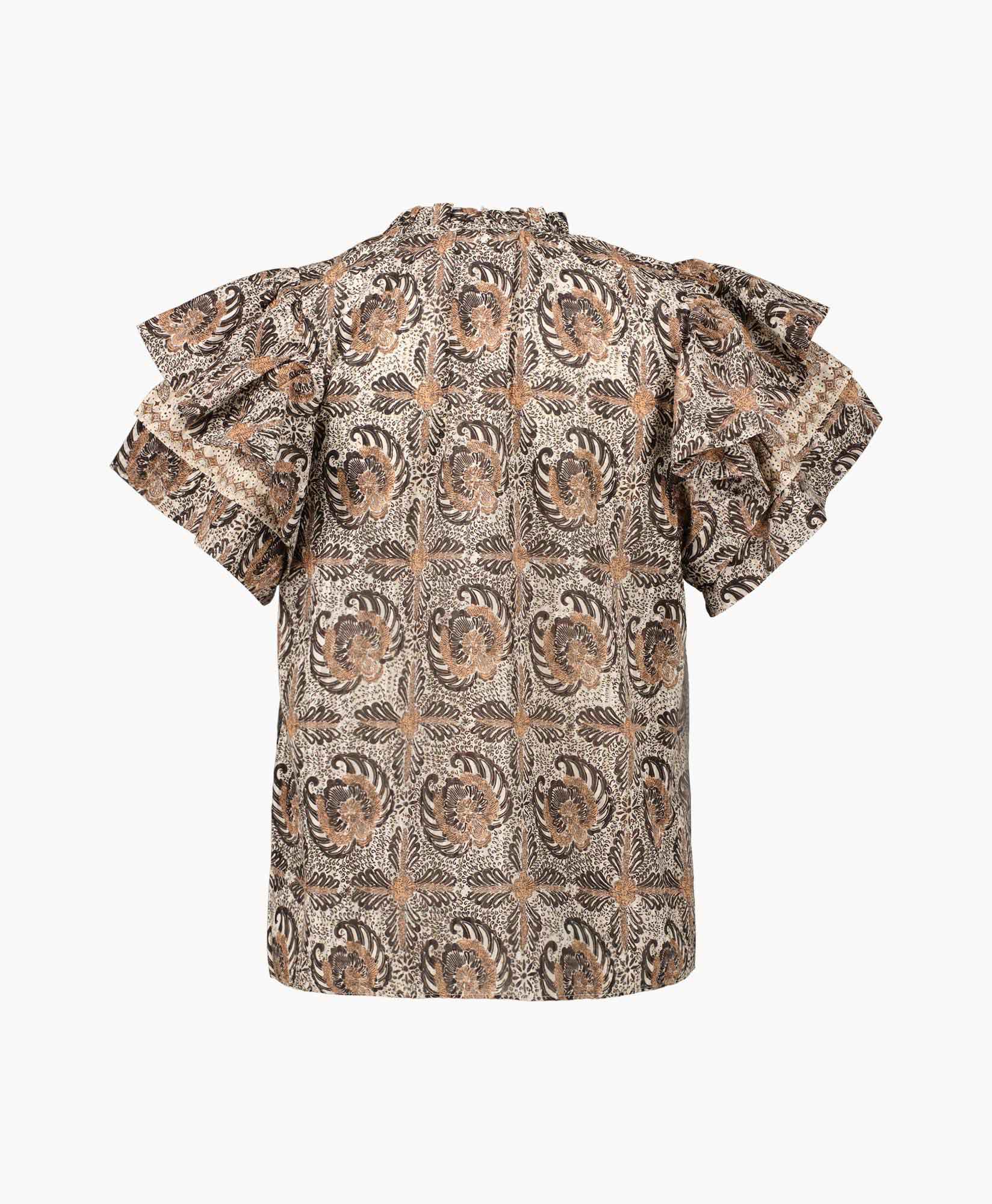 Ulla Johnson Blouse Lilli Ecru