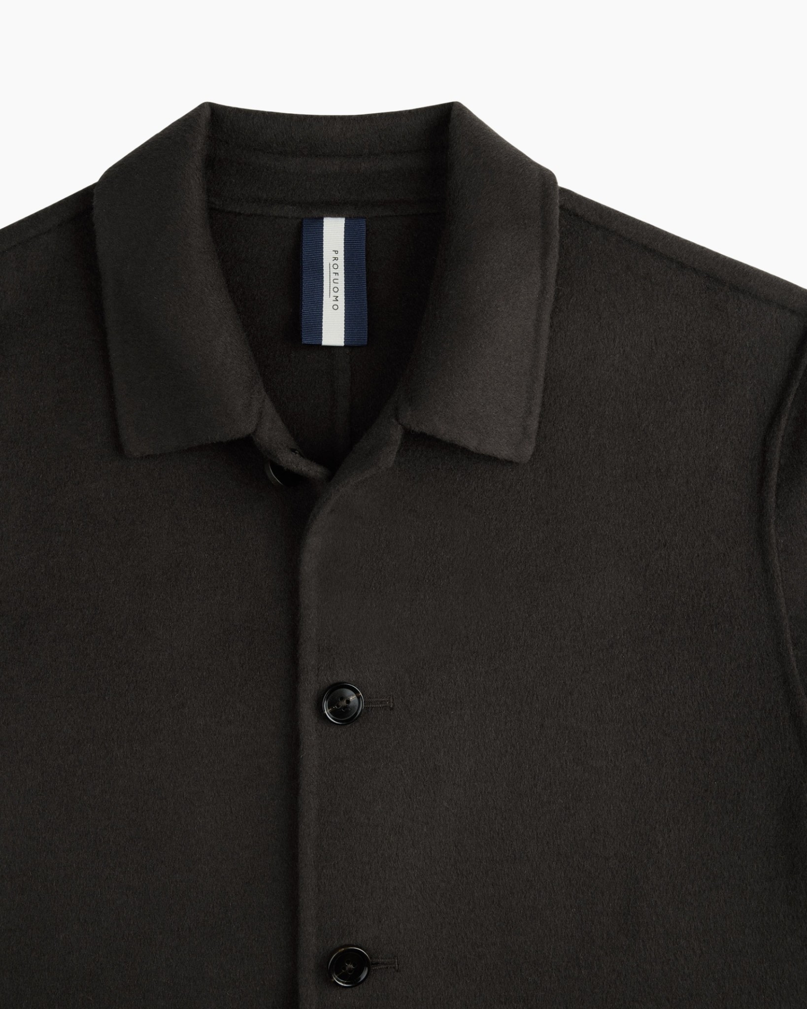 jasjak, jas, zwart, knopsluiting, patched pockets
