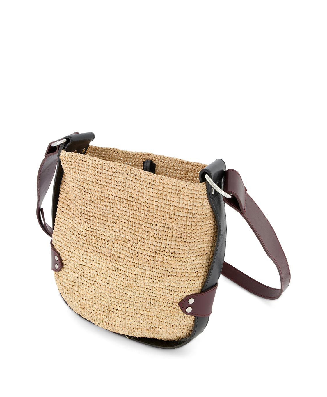 Isabel Marant Tas Mini Bayia Porte Epaule Ivoor / Naturel