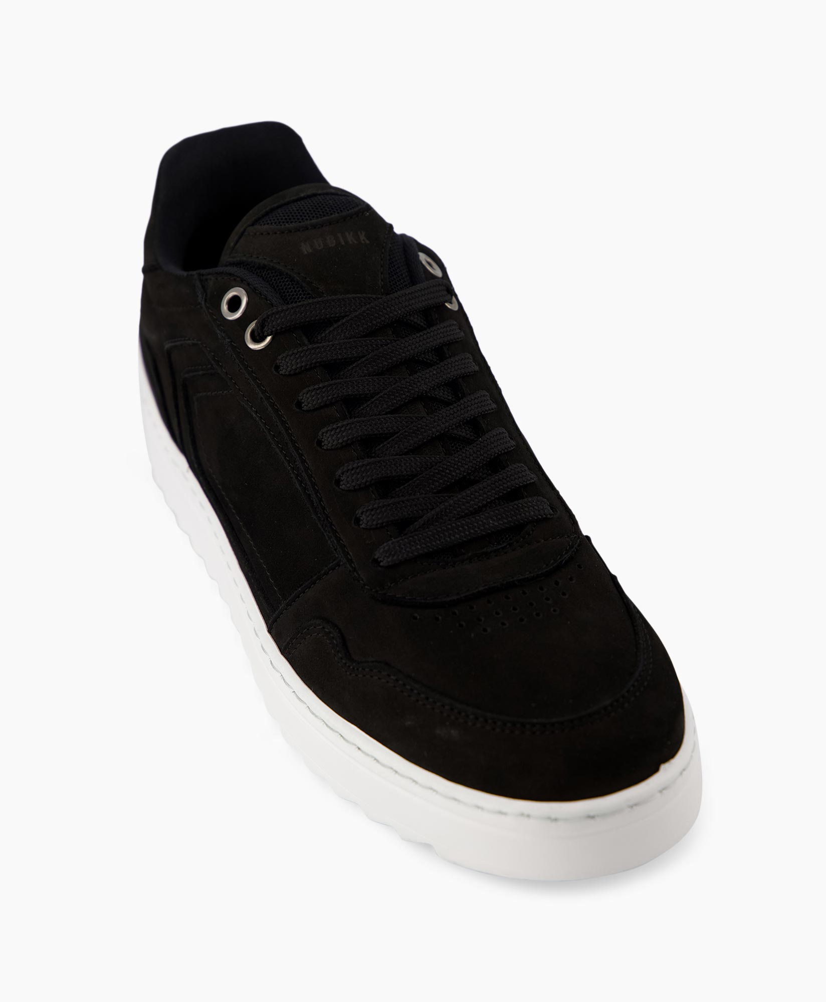 Nubikk Sneaker Cliff Cane Zwart