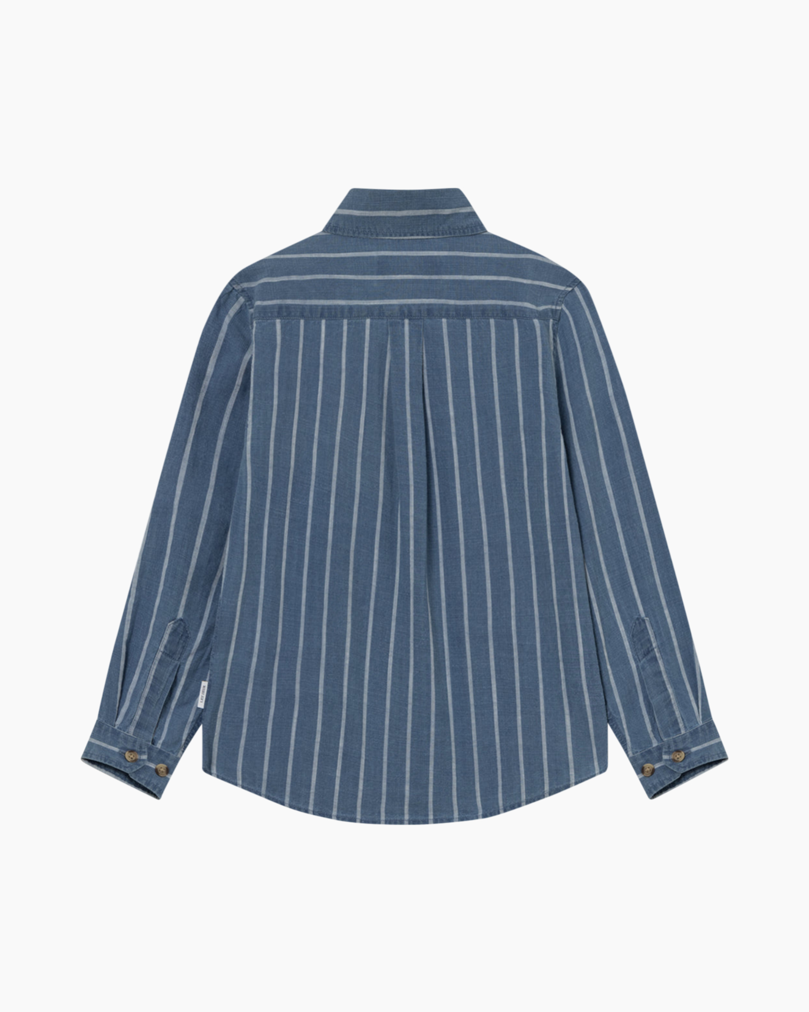 Overhemd Kash Indigo Stripe Blauw