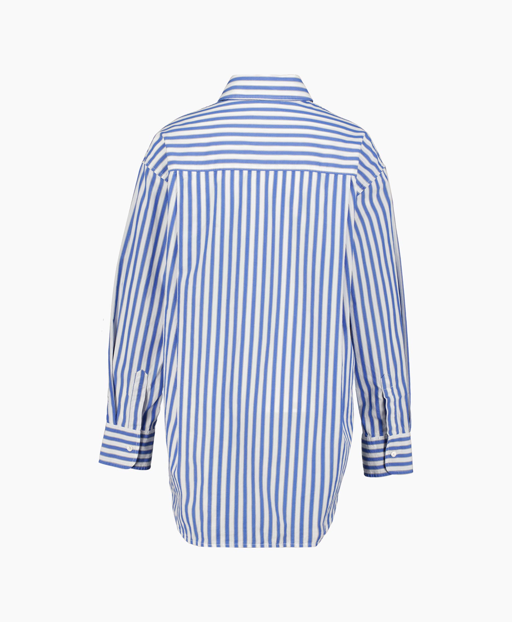 0039 Italy Blouse Betty 212312 Blauw dessin