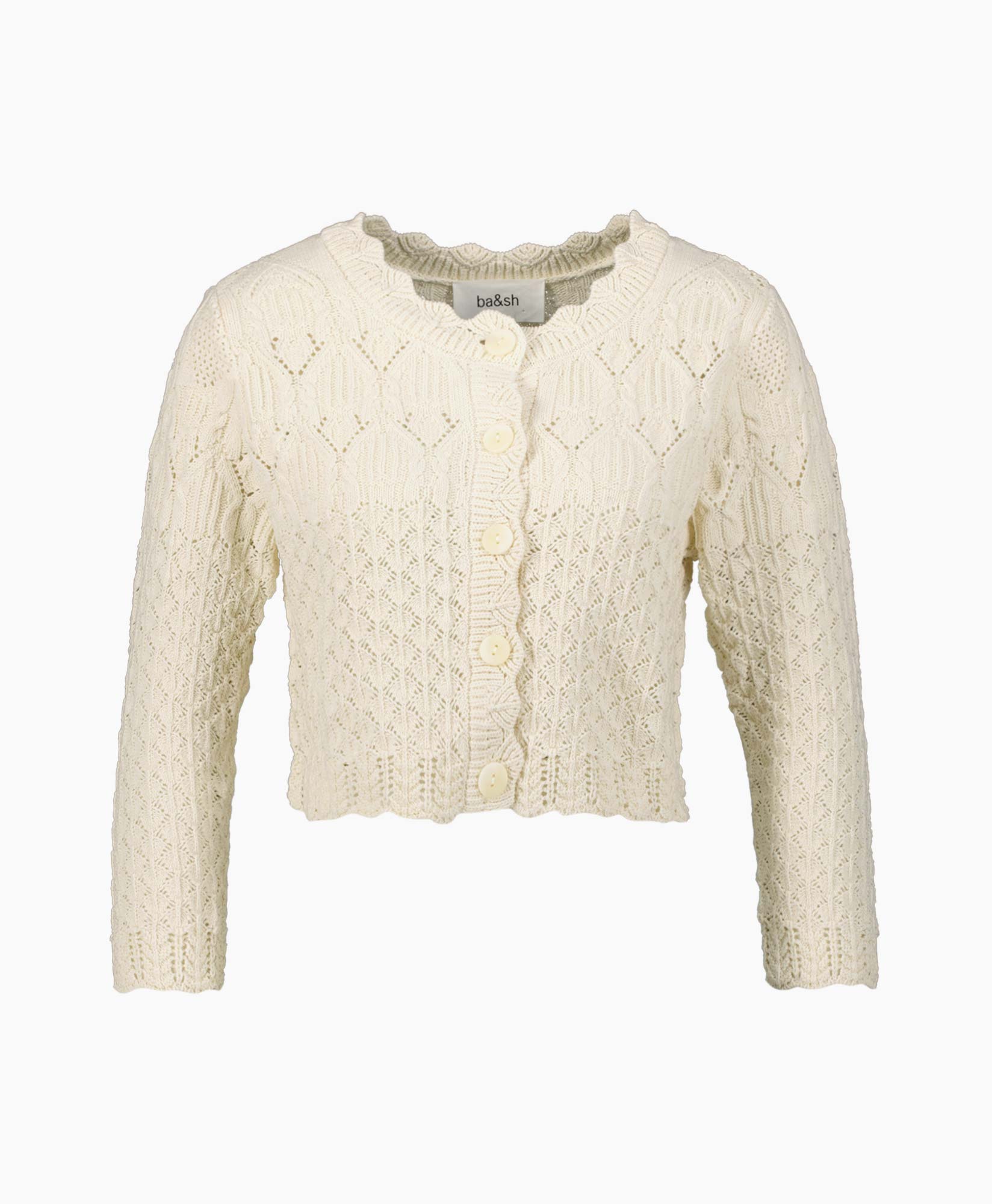 Ba&sh Vest Jump Off White
