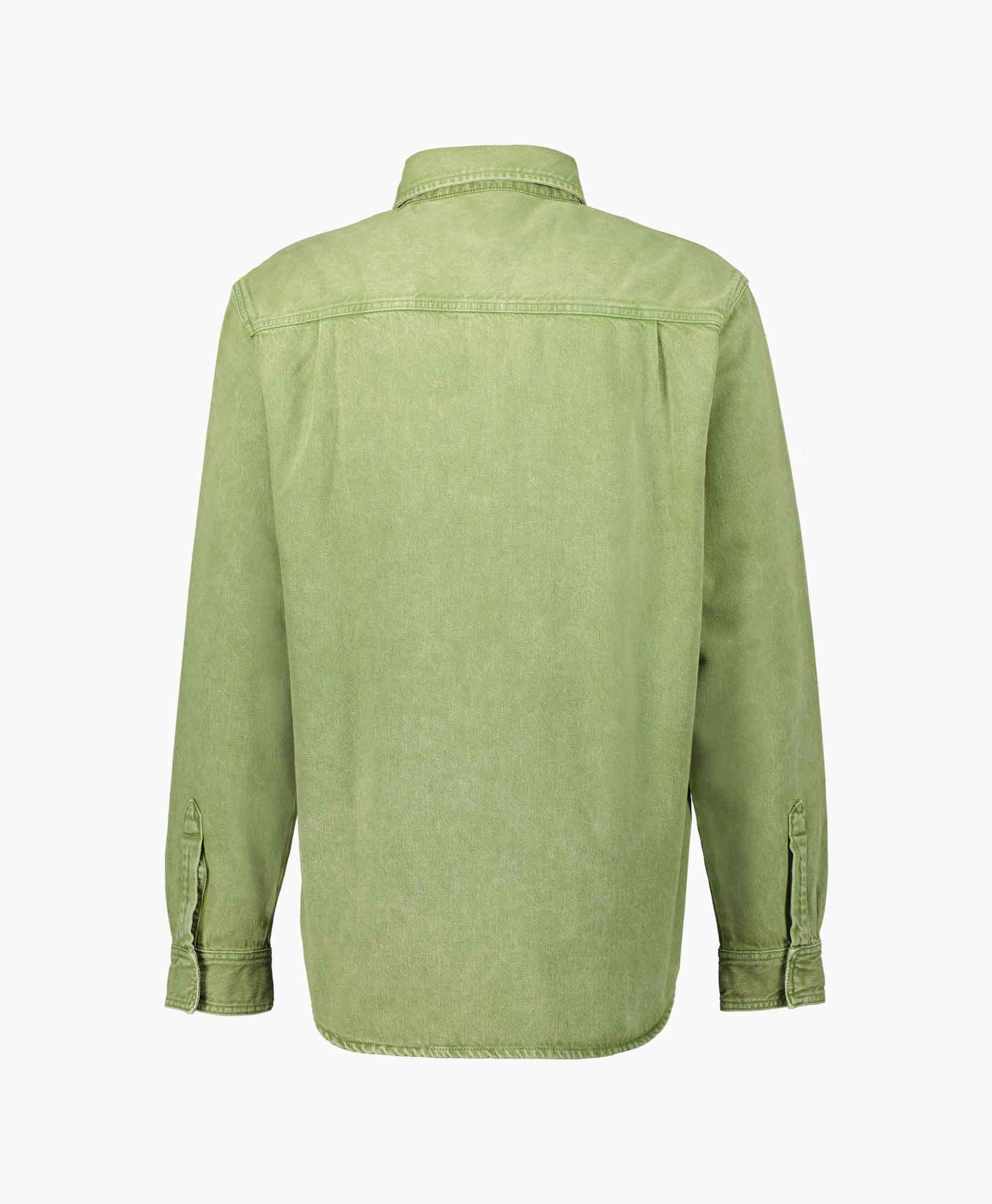 Carhartt Wip Jack Monterey Shirt licht groen