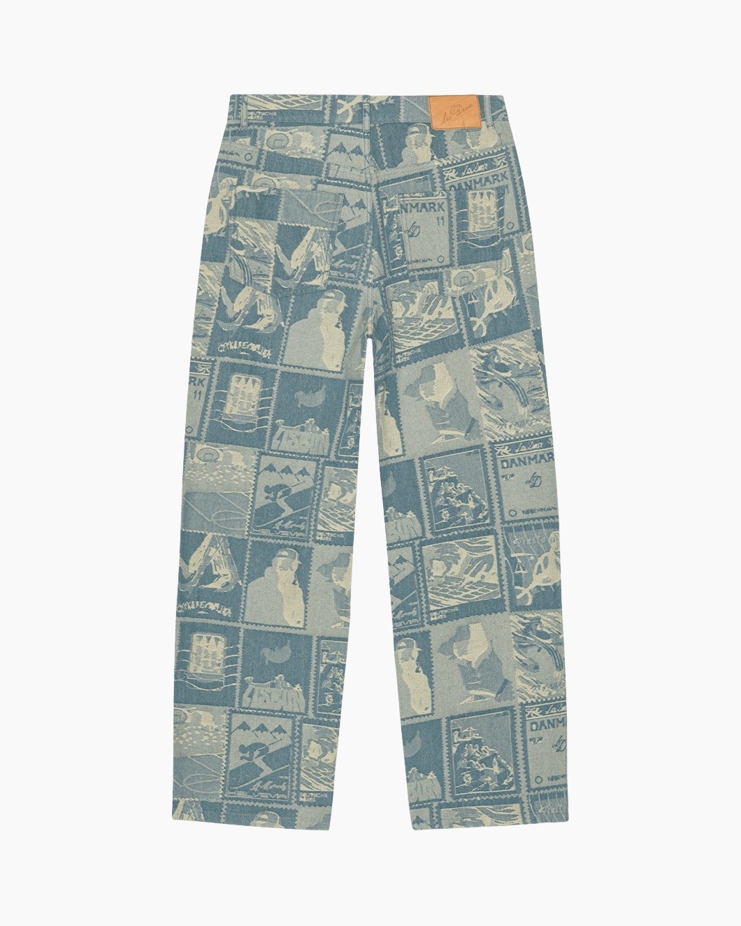 broek, broeken, print, denim, patchwork