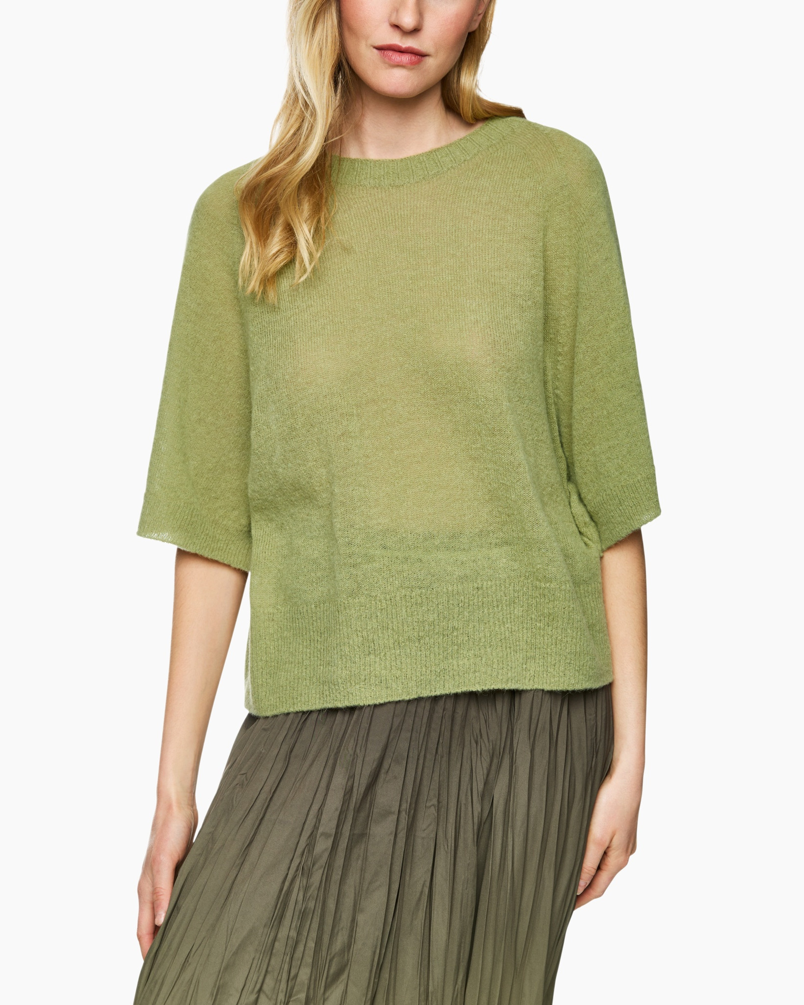 Trui Zs 41.21 M01 Olijf