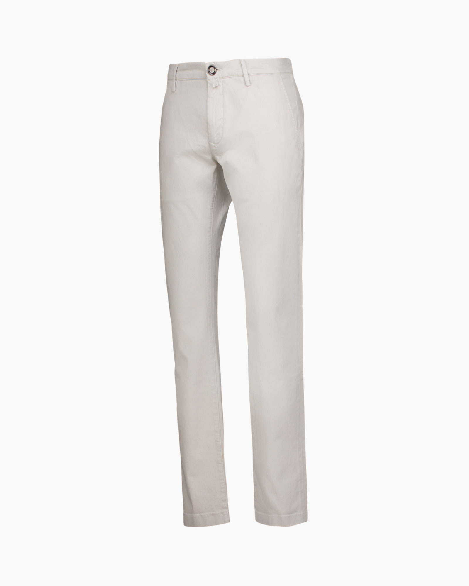 Pantalon Slim Fit Bobby Off White