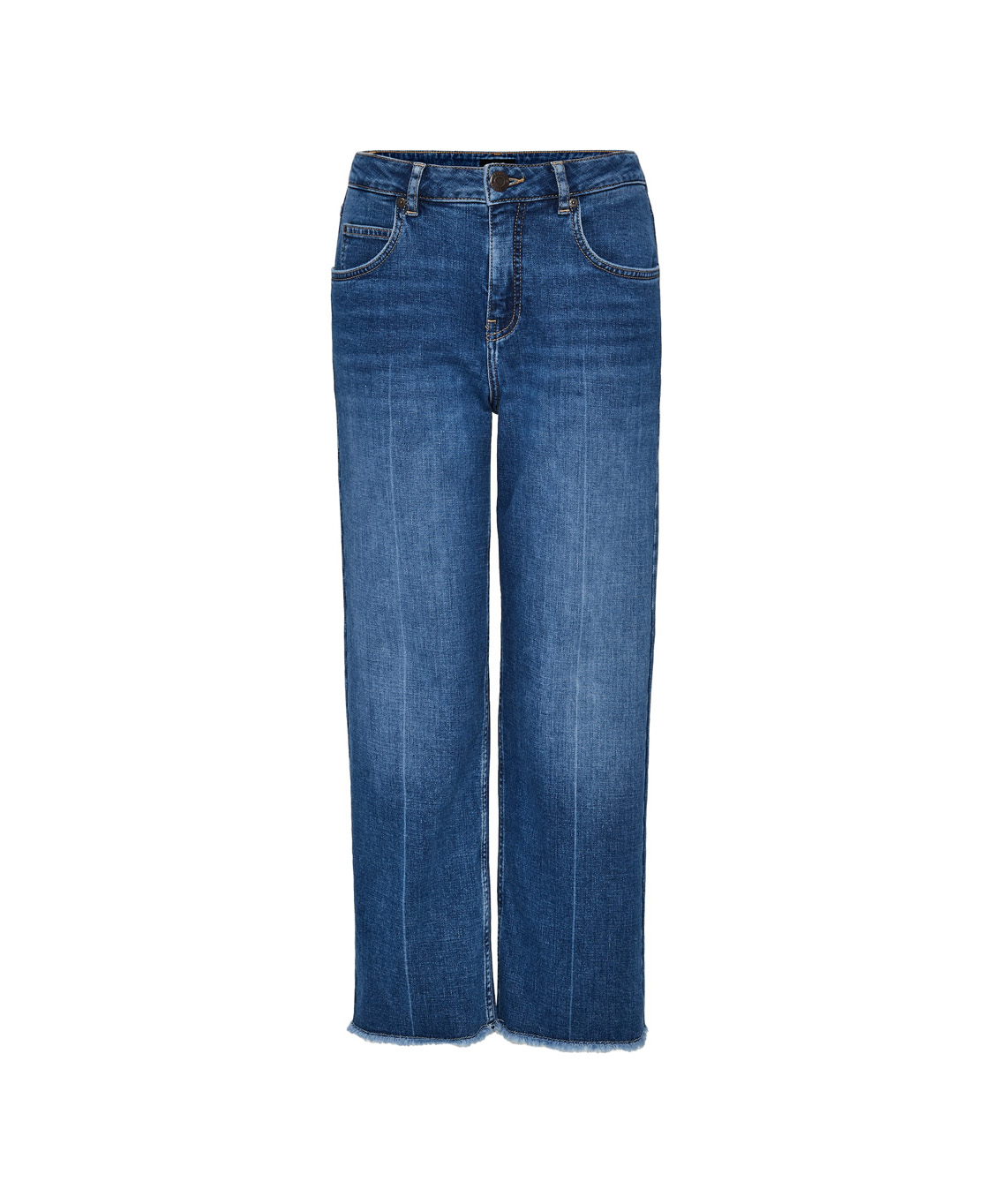 Opus Jeans Momito Authentic Donker Blauw