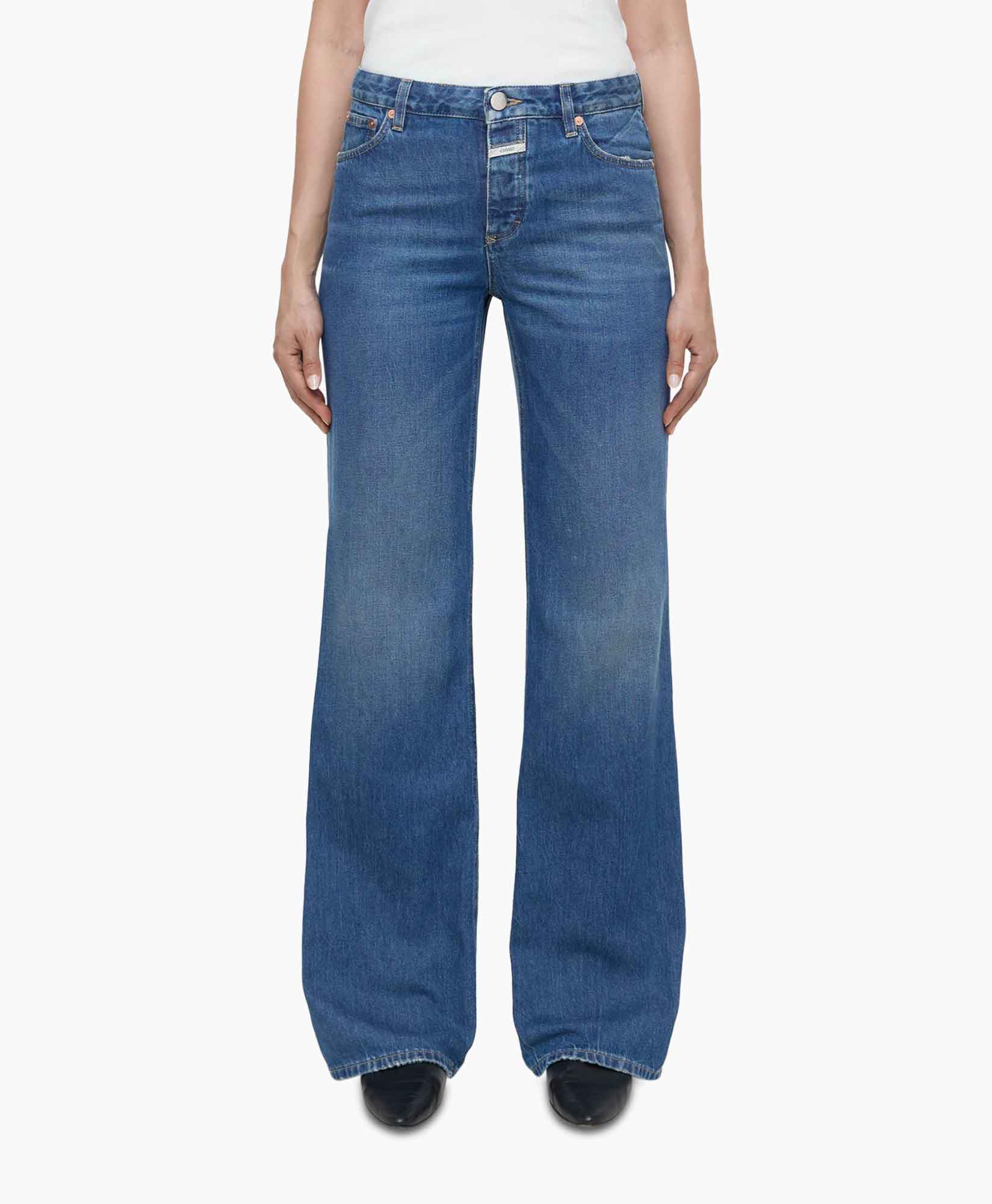 Jeans Gillan midden blauw