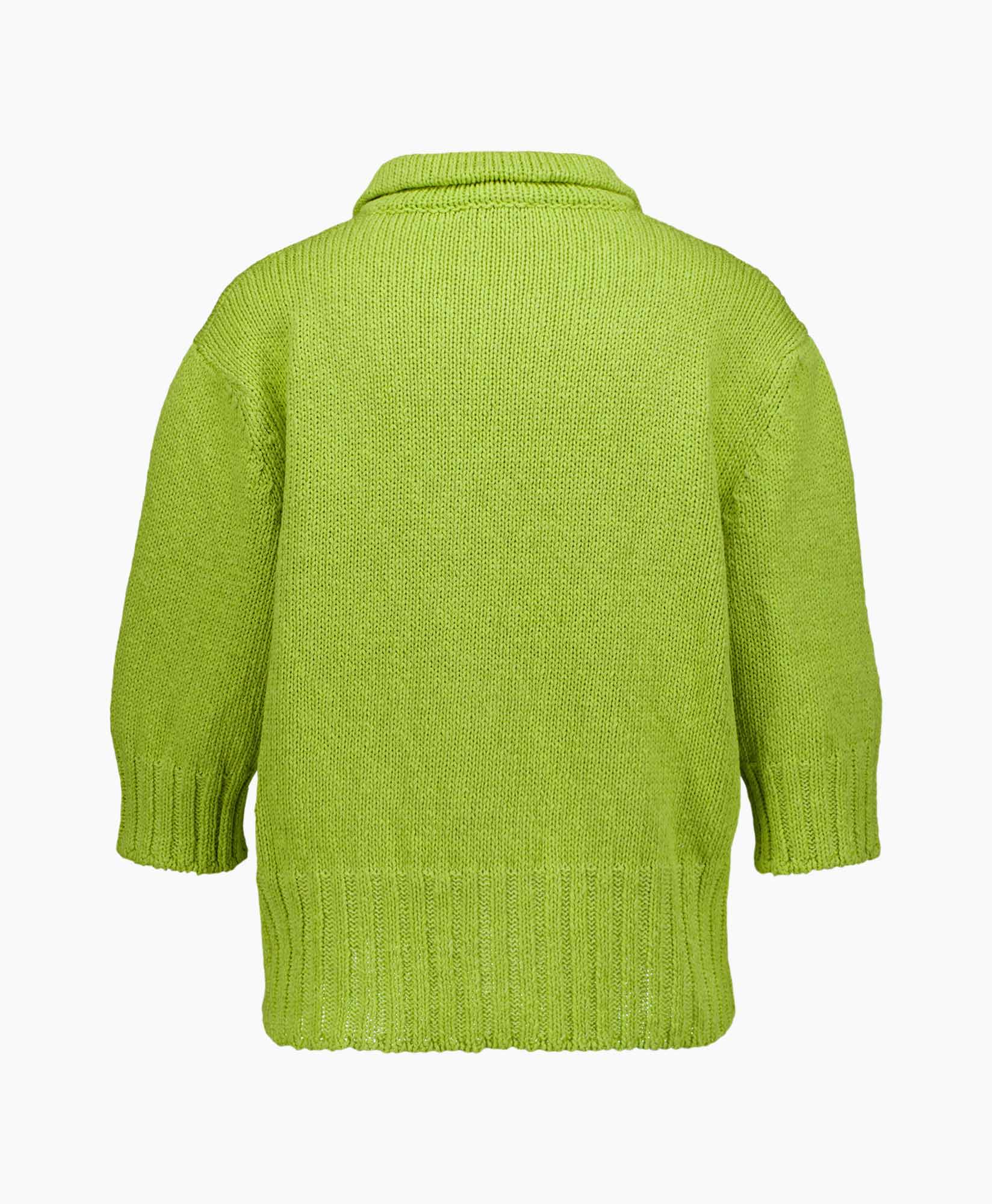 Vest Cotton Groen