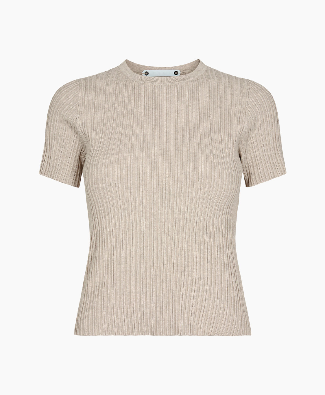 Co'couture Sweater Badu Tee Knit Off White