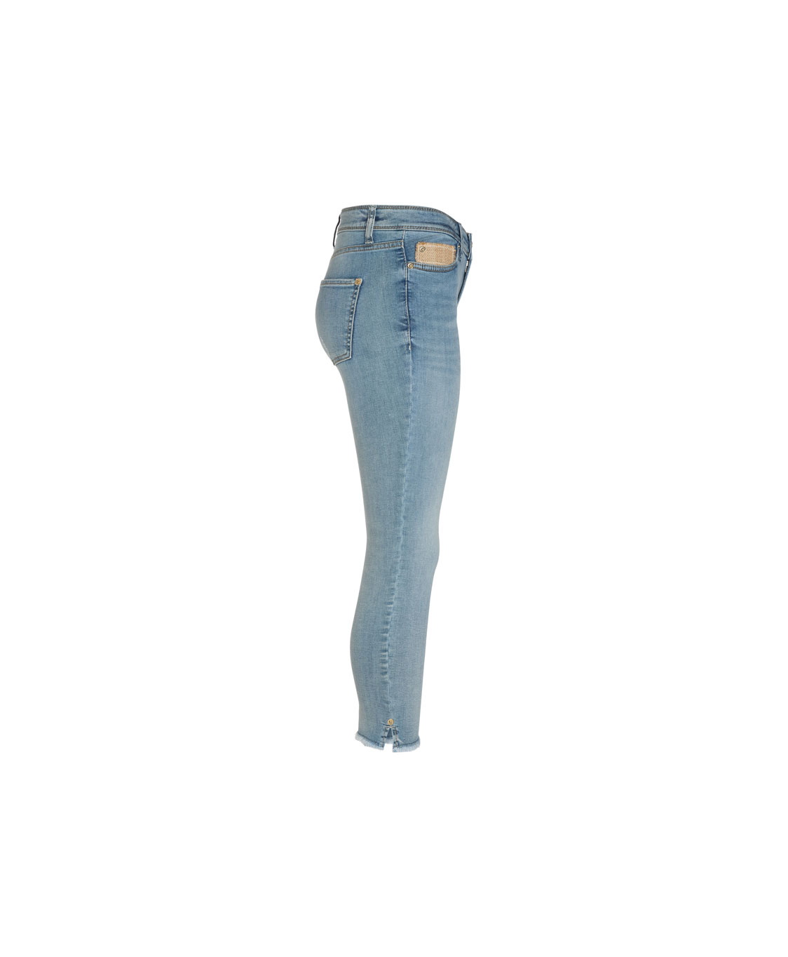 Cambio Jeans Piper Short Feminine Denim Jeans