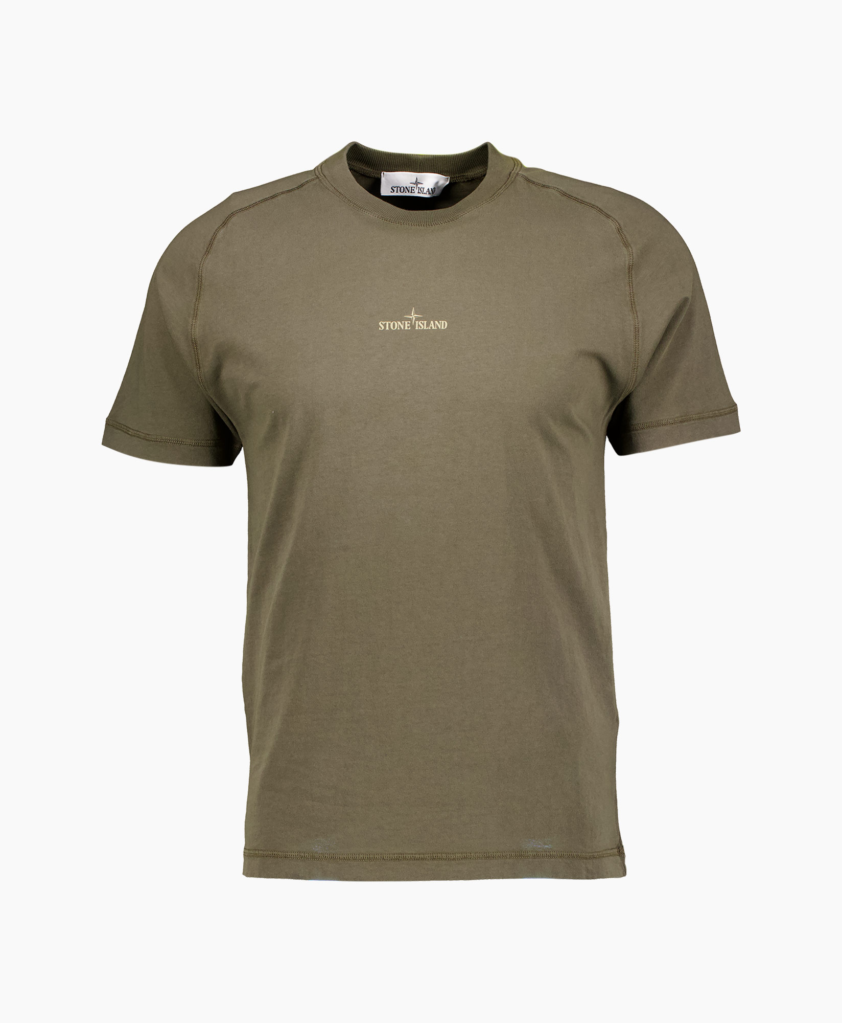 T-shirt Korte Mouw 2100020 S00 Donker Groen
