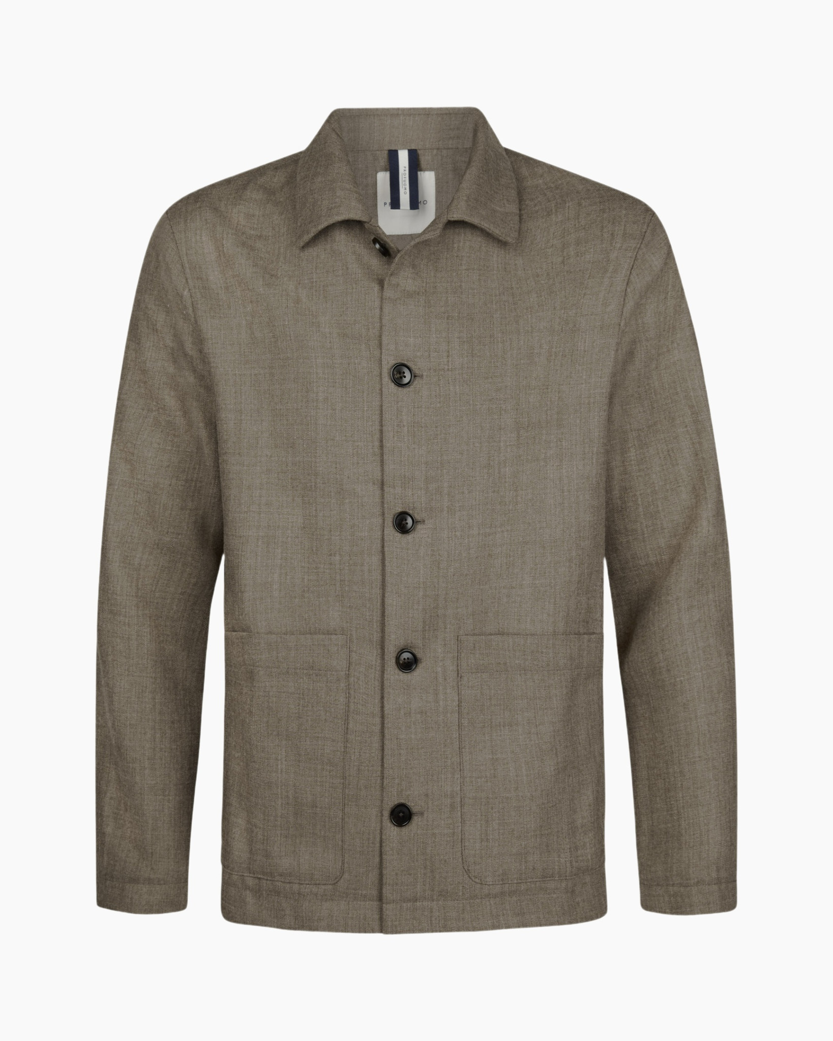 Jas, Blazer, Linnen, Shirt