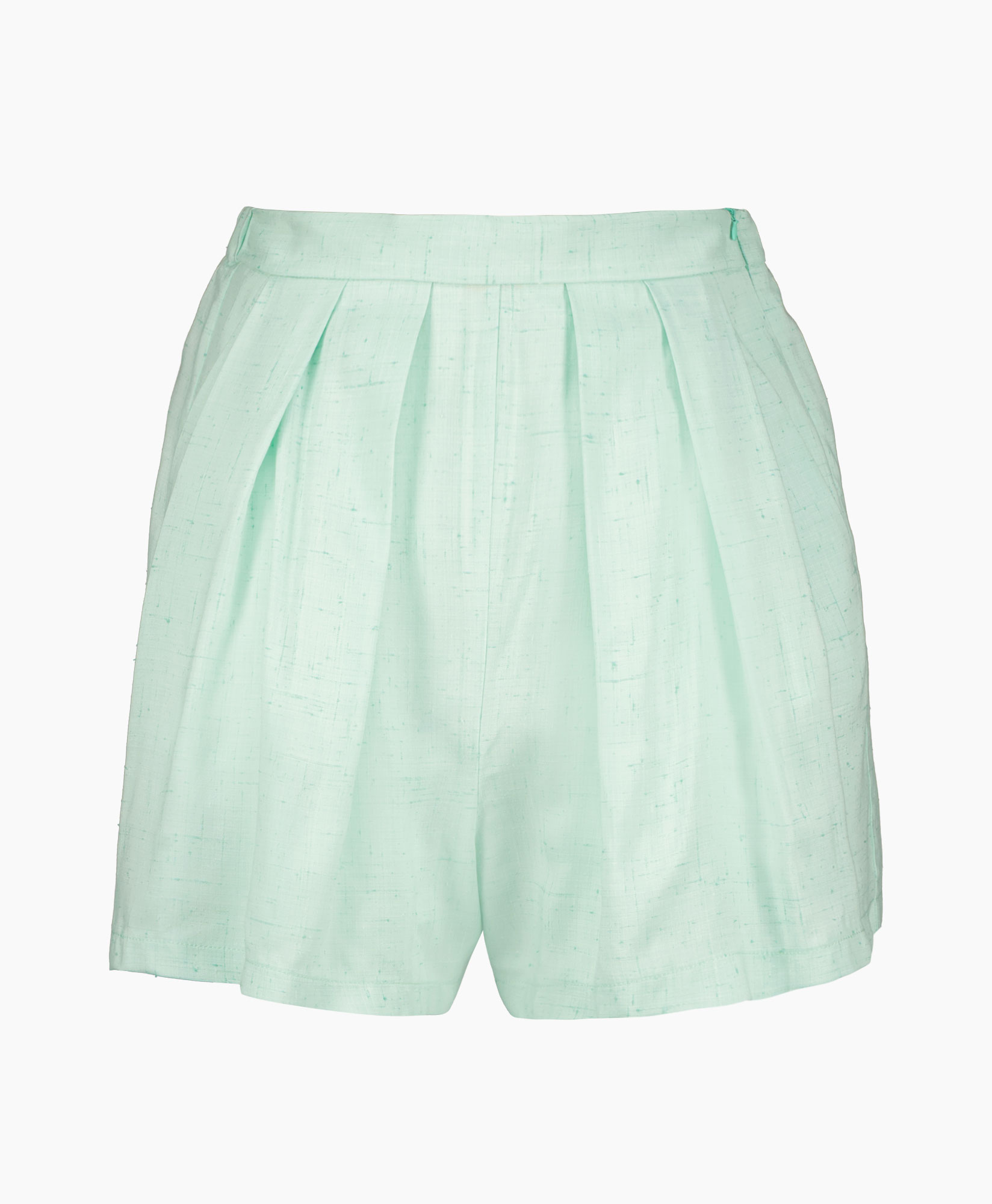 Forte- Forte Korte Broek 10328 Groen