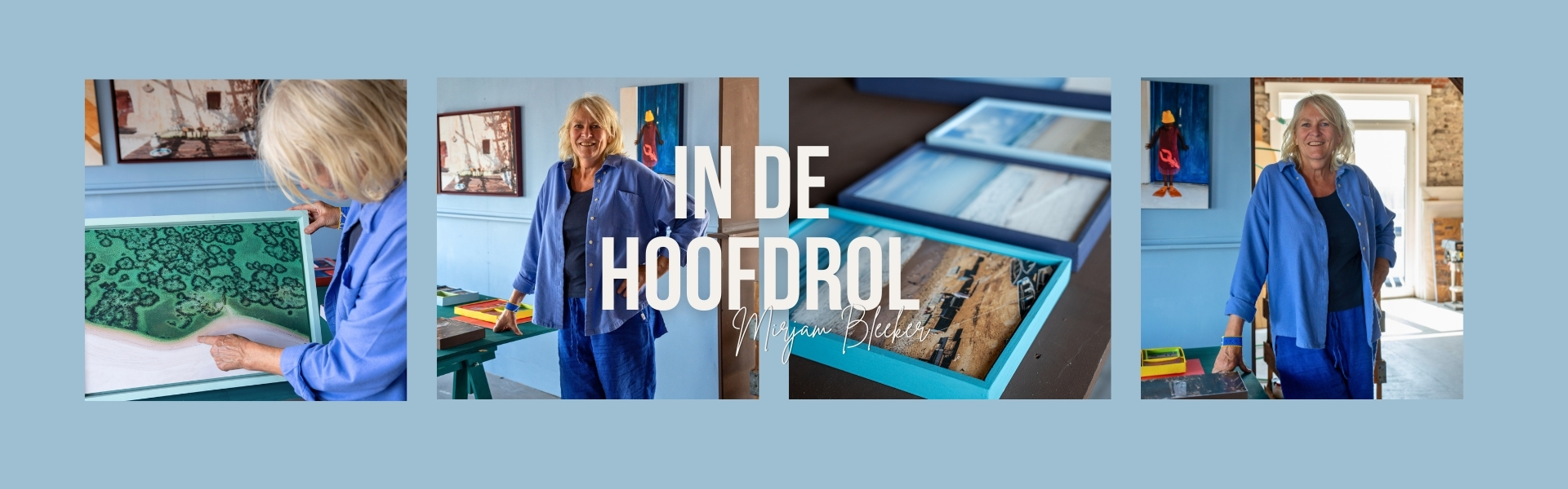 In de hoofdrol: Mirjam Bleeker