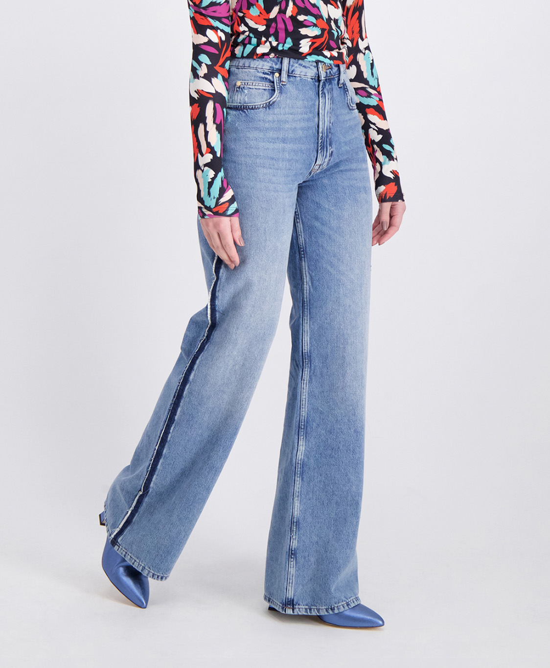 Essentiel Jeans Deka Licht Blauw
