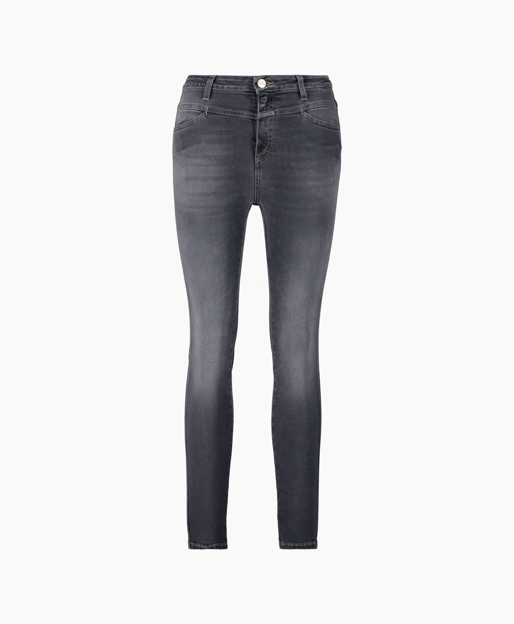 Closed Jeans Skinny Pusher Grijs
