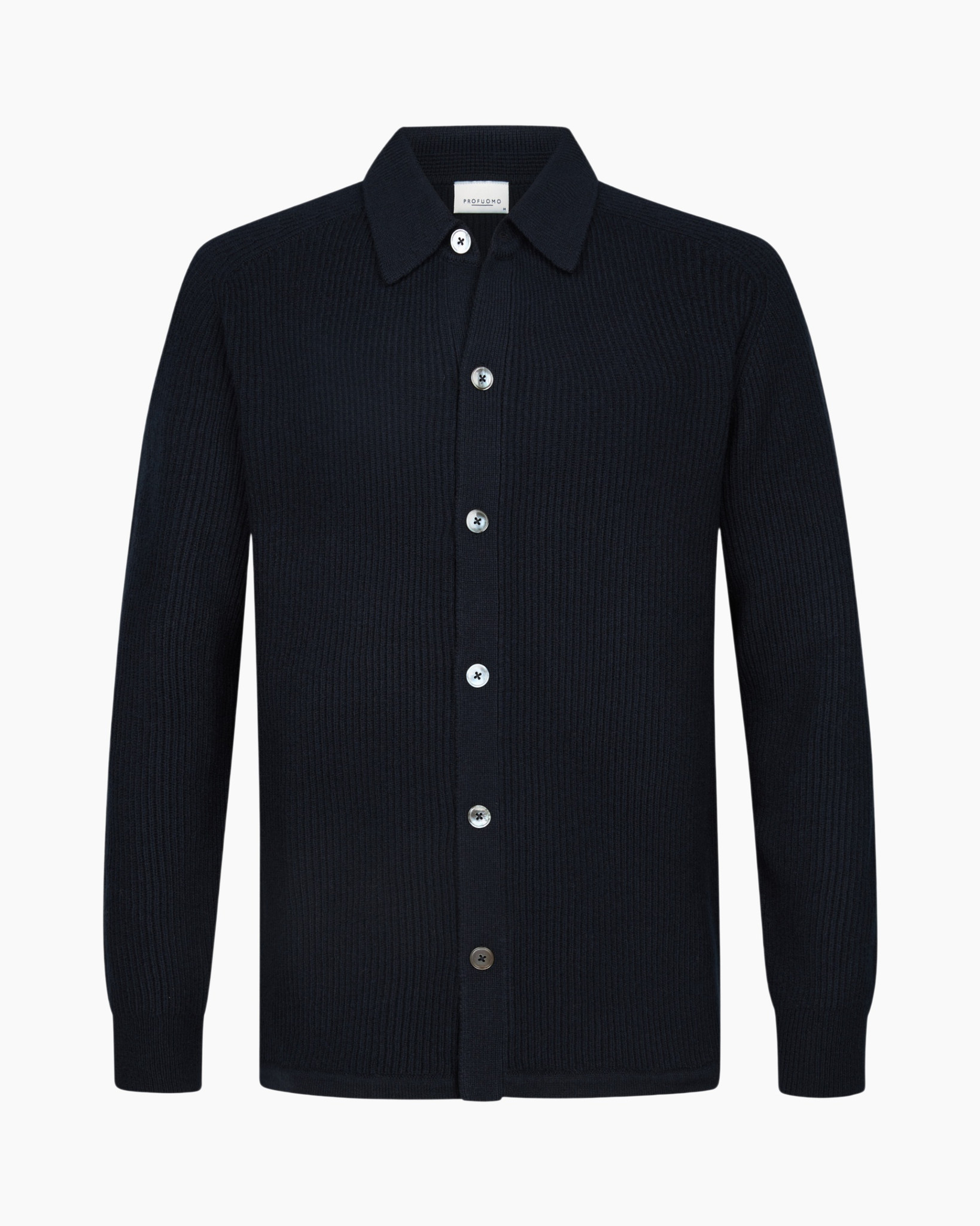 Jasje  Full Button Nav Donker Blauw
